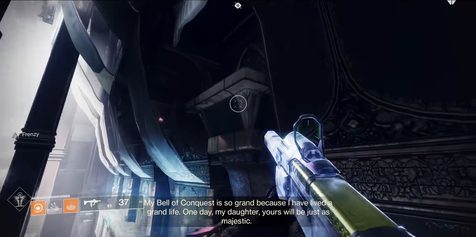 All of Calus' Repressed Memories located inside Destiny 2 Duality