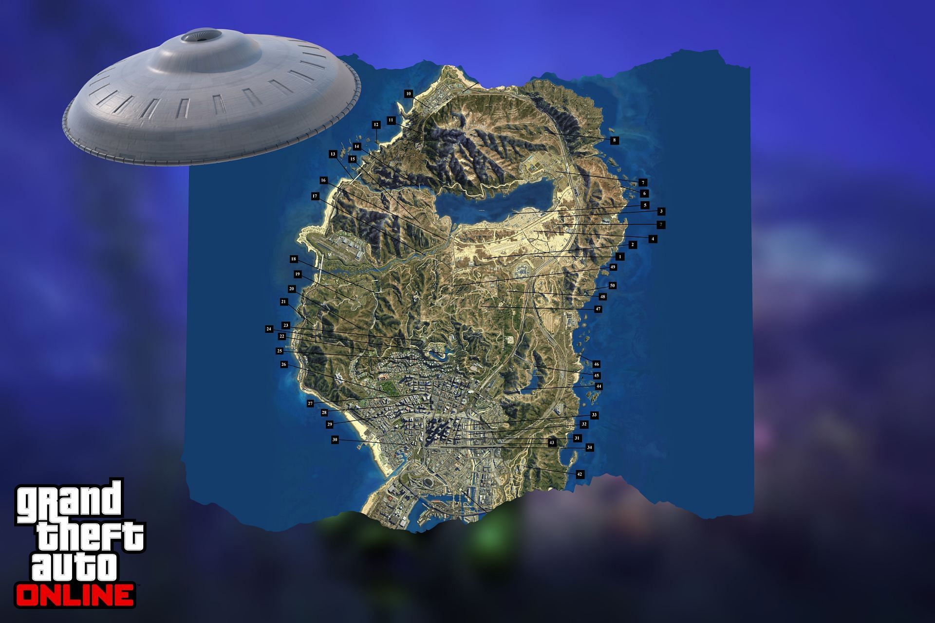 gta 5 spaceship location