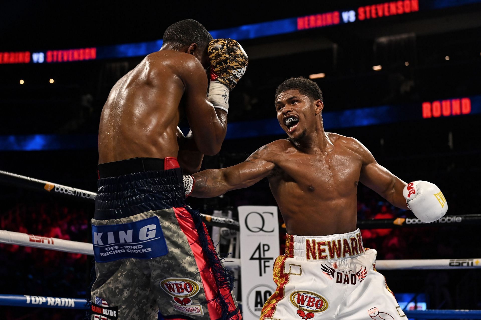 'He's a generational talent' - Jamel Herring on Shakur Stevenson