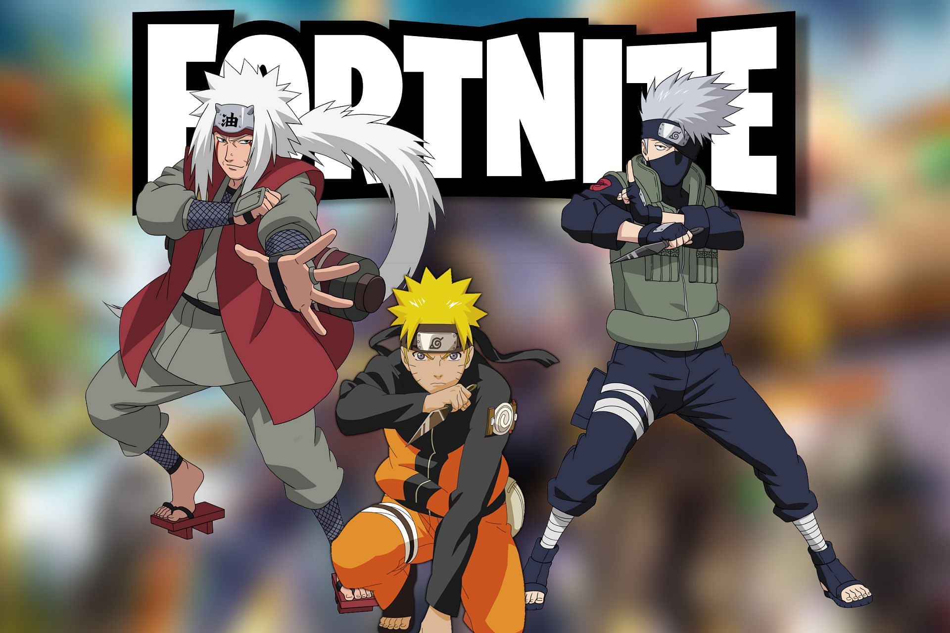 Fortnite could be getting more Kawaii Naruto skins, new leaks show