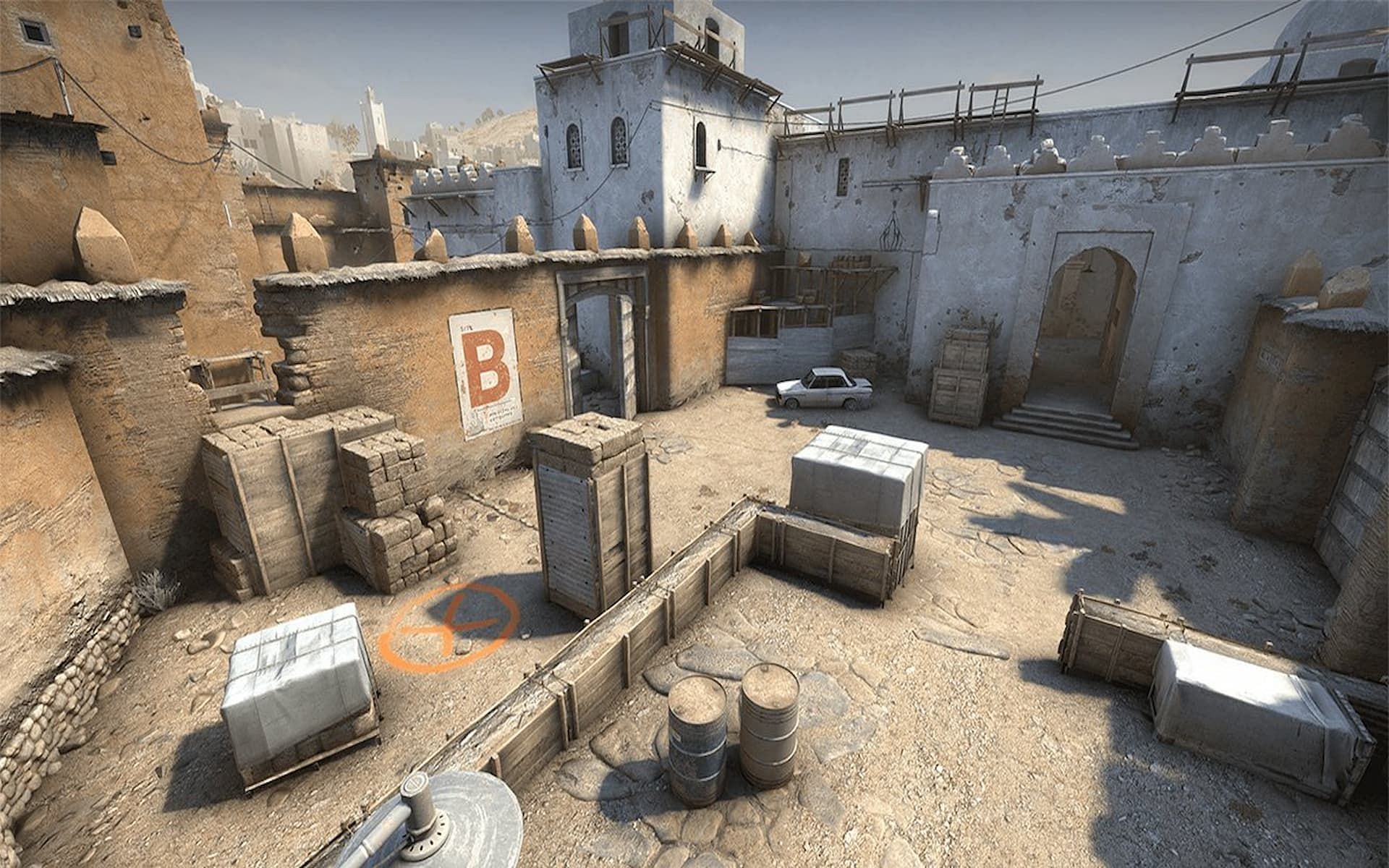 Best Grenade Spots On Dust 2 In CS: GO