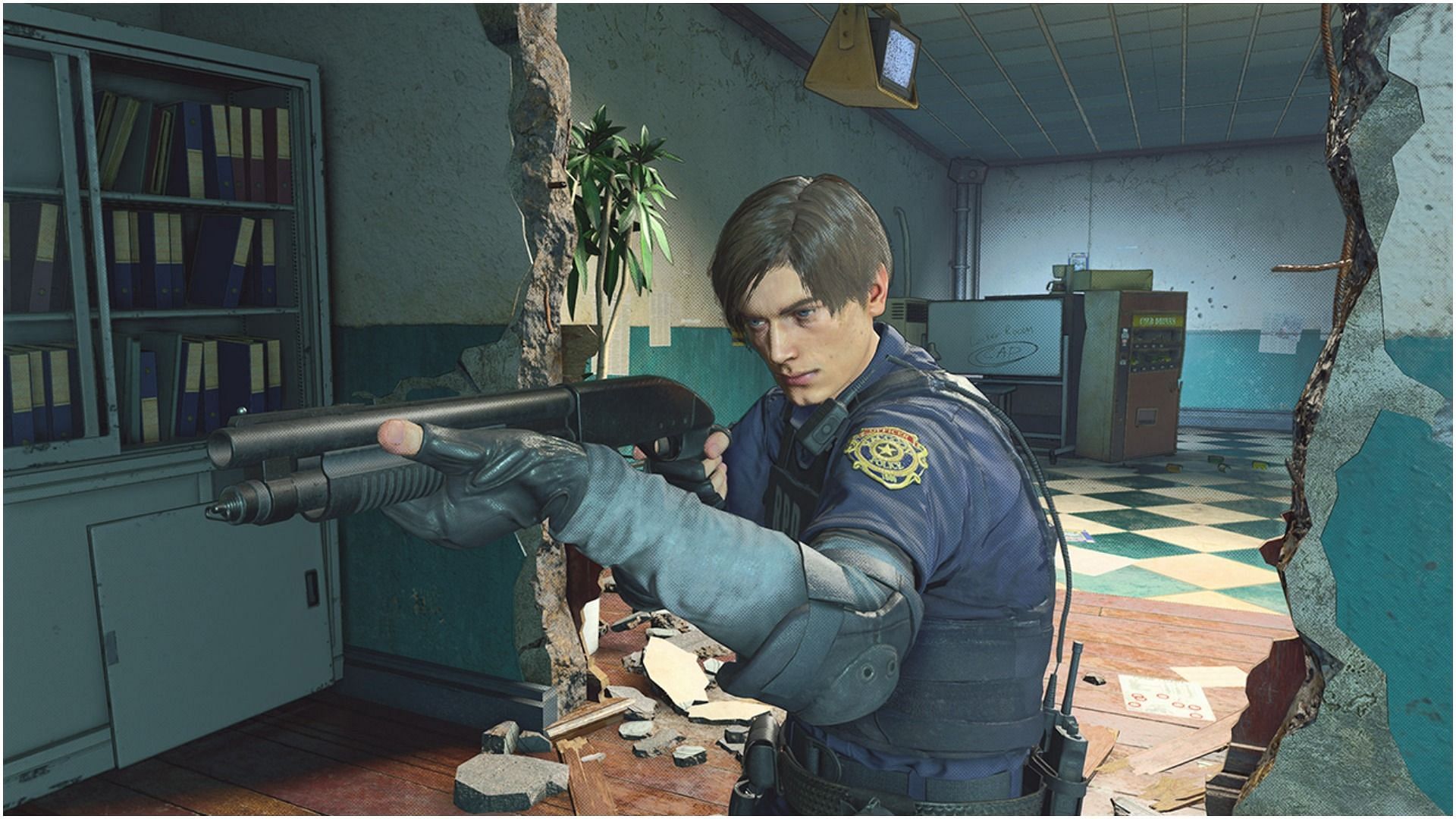 One of the major game rating agencies graded the game on Google Stadia this week (Image via ResidentEvil.com)