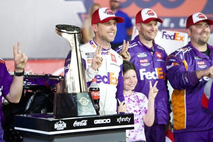 NASCAR 2022: Final results for the Coca-Cola 600 at Charlotte Motor