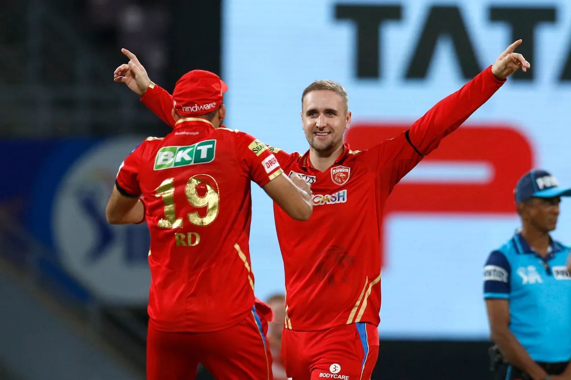 Liam Livingstone starred with the ball for Punjab. Pic: IPLT20.COM