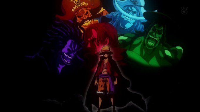 One Piece Episode 1016: Roof Piece continues, the three captains' game ...