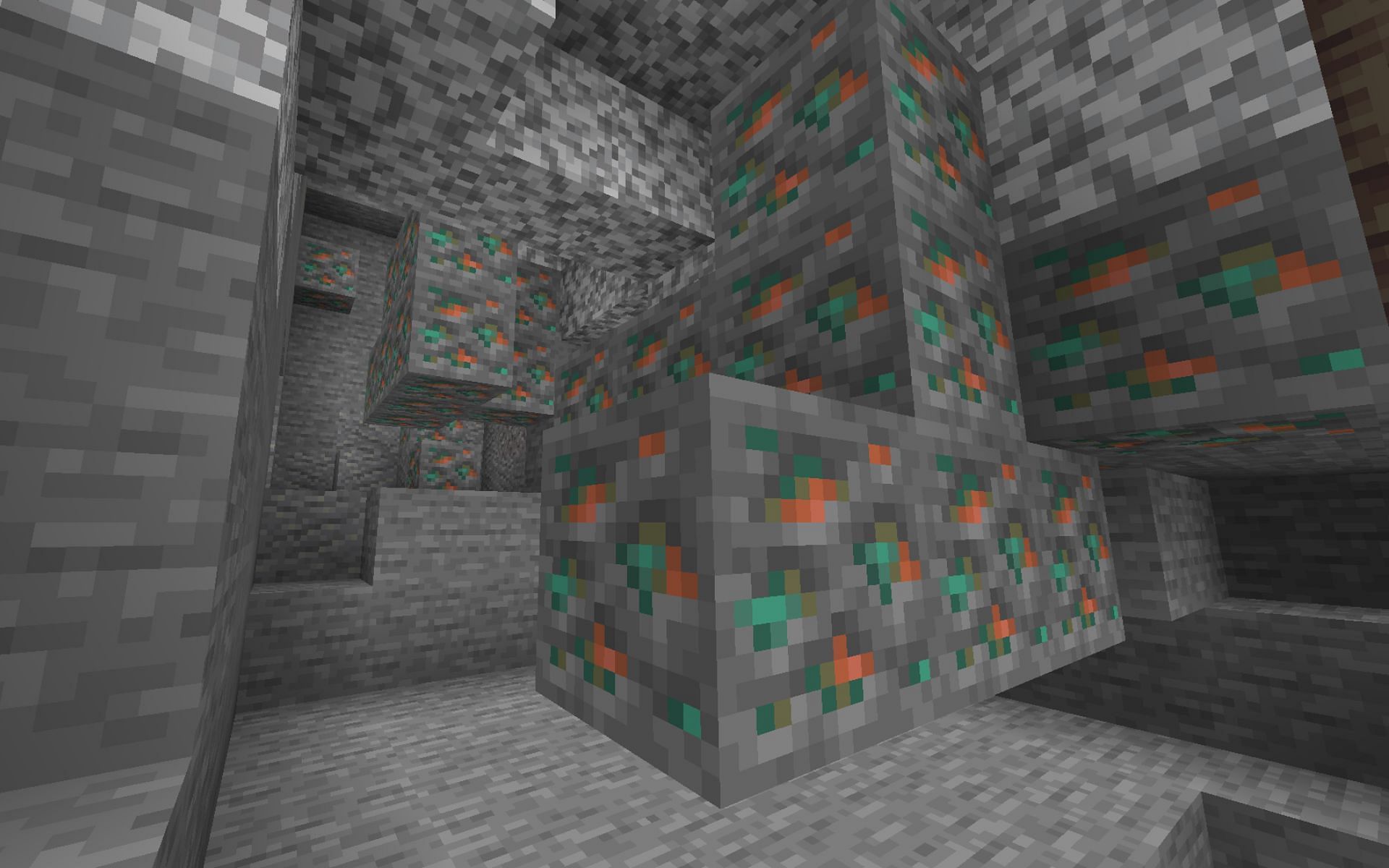 How To Find Copper Ore Veins In Minecraft