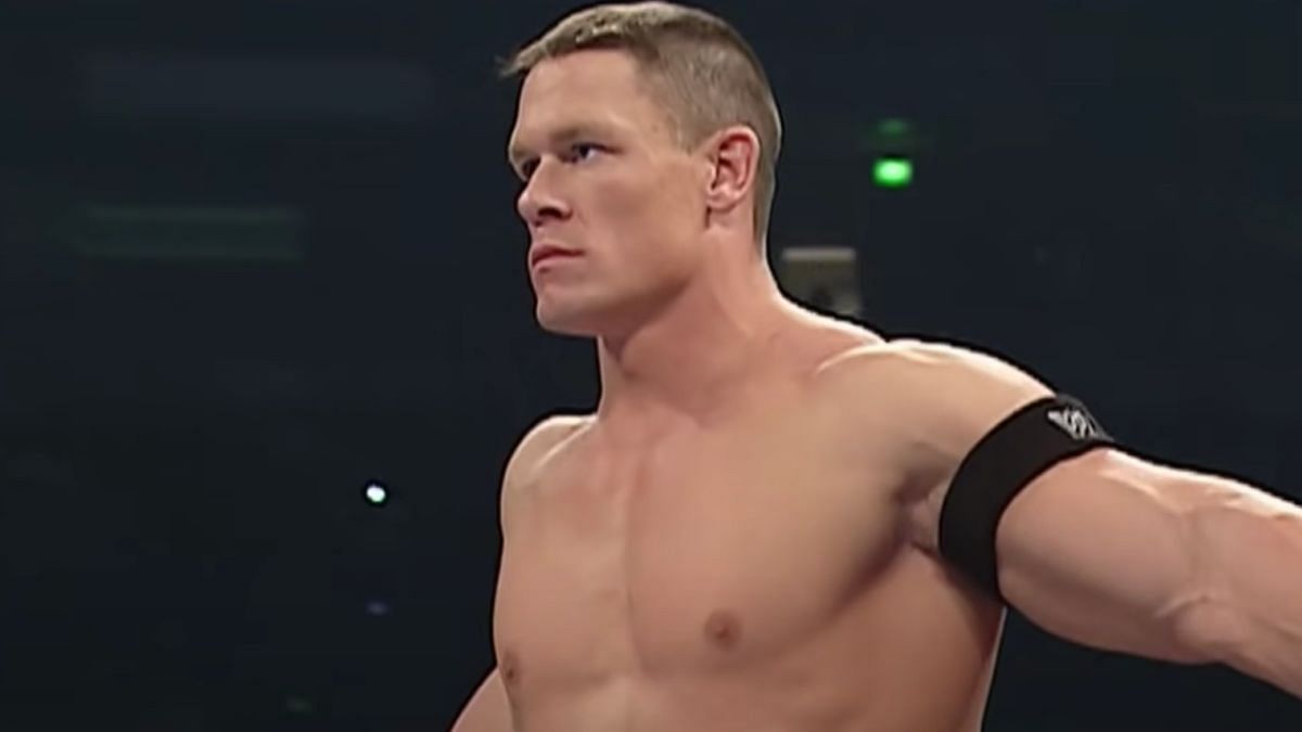John Cena is a multi-time WWE World Champion