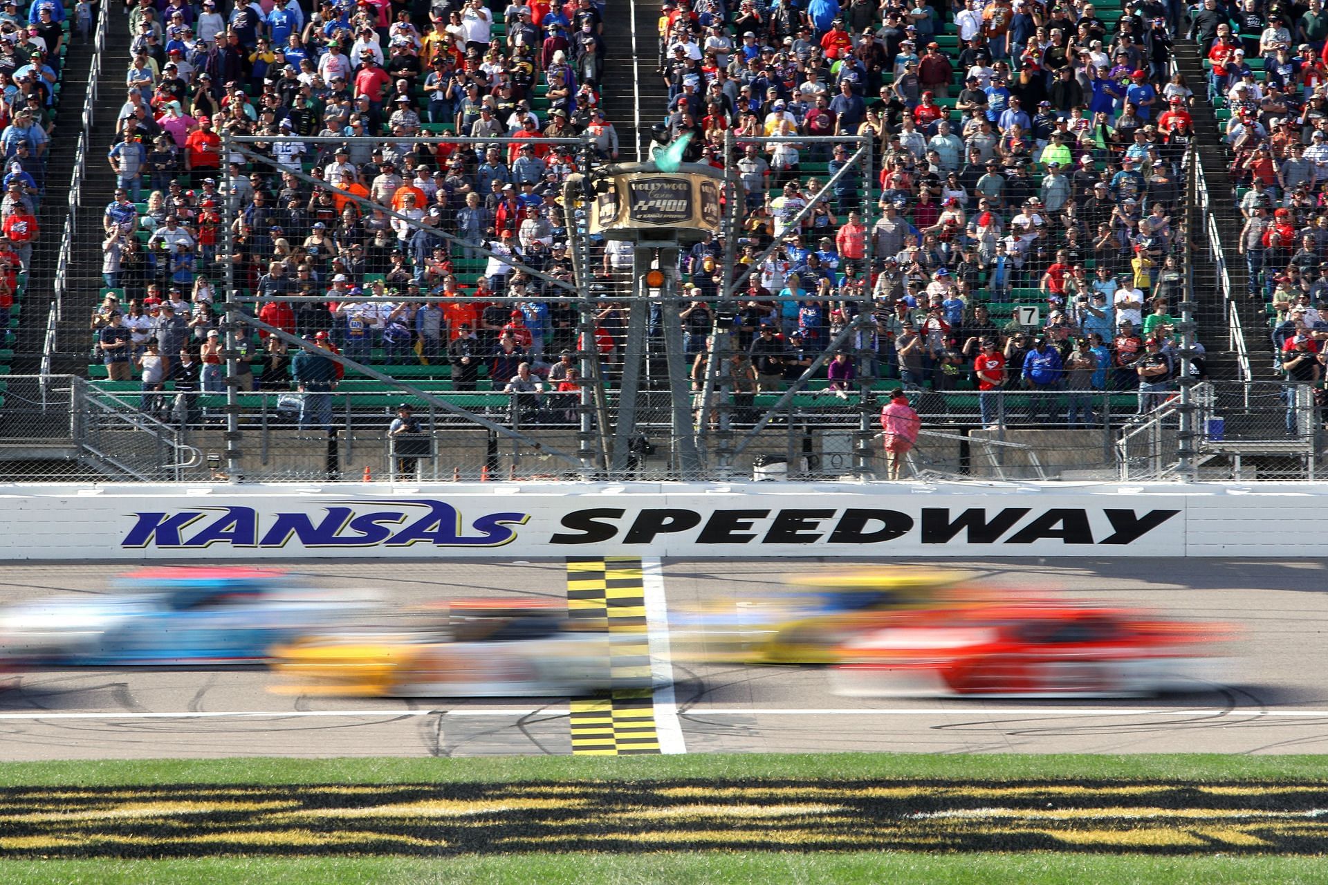 NASCAR 2022 Where to watch AdventHealth 400 at Kansas Speedway race