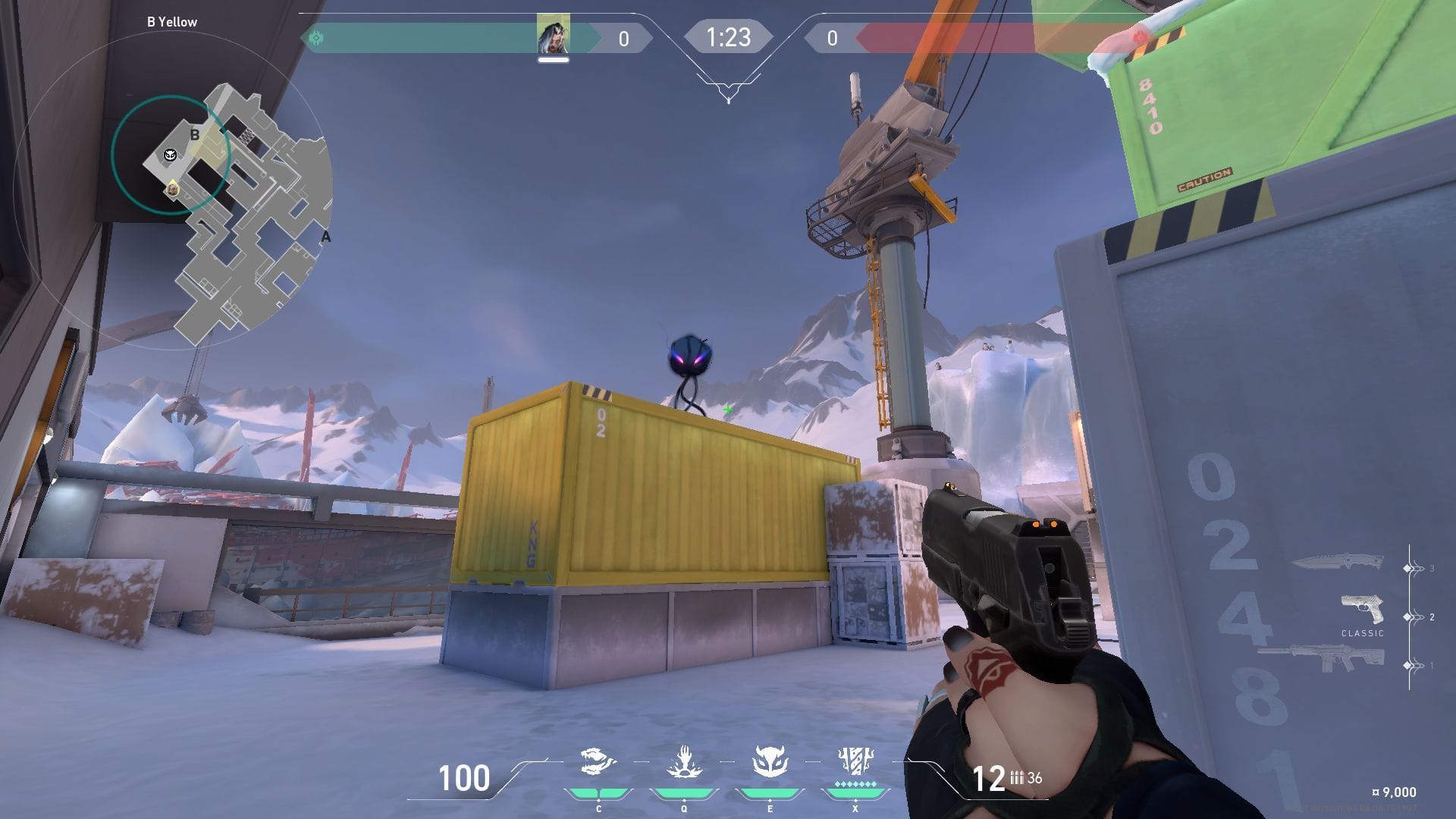 VALORANT ICEBOX LINEUPS visual data 5