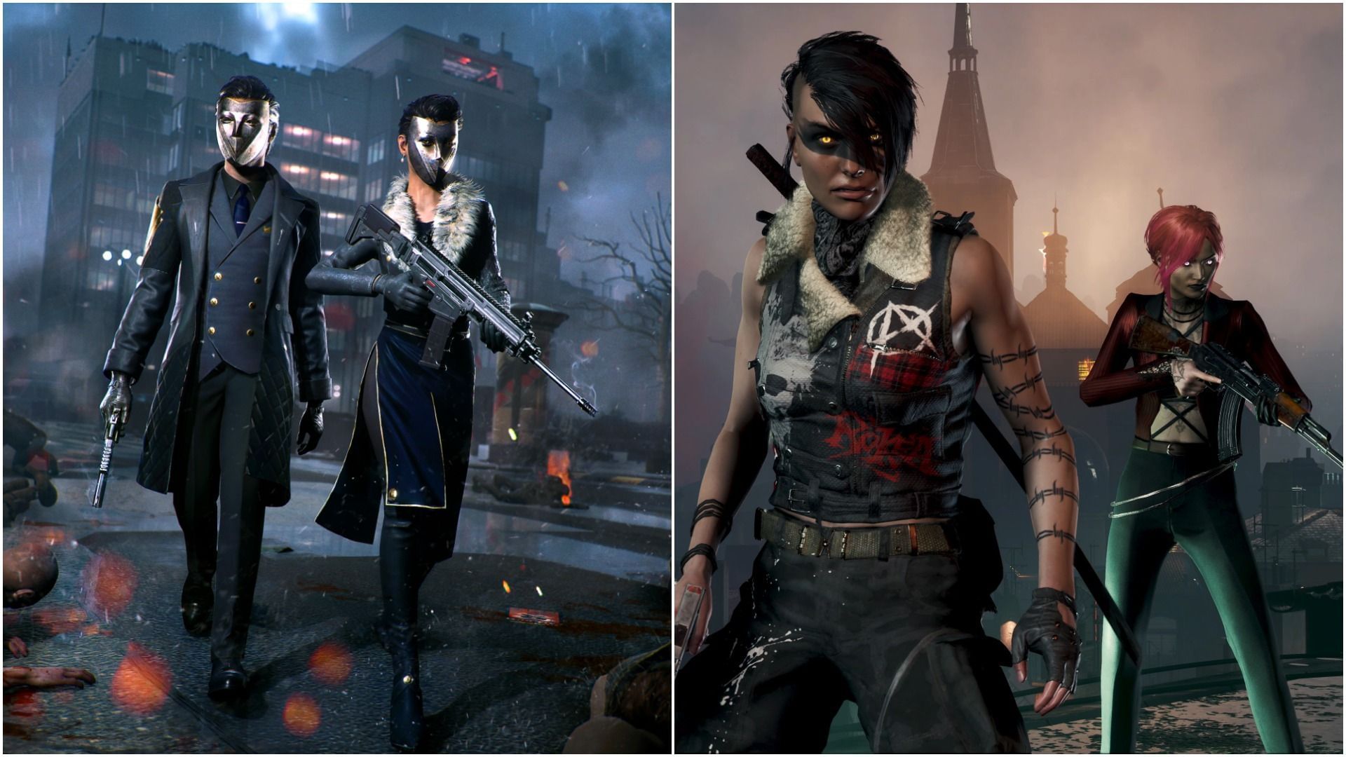 Is Vampire: The Masquerade - Bloodhunt crossplay on PS5 and PC?