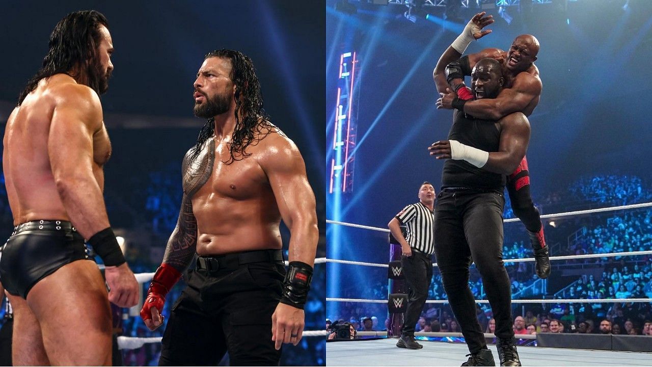 WWE WrestleMania Backlash 2022 में कुछ अच्छी और बुरी चीज़ें देखने को मिलीं