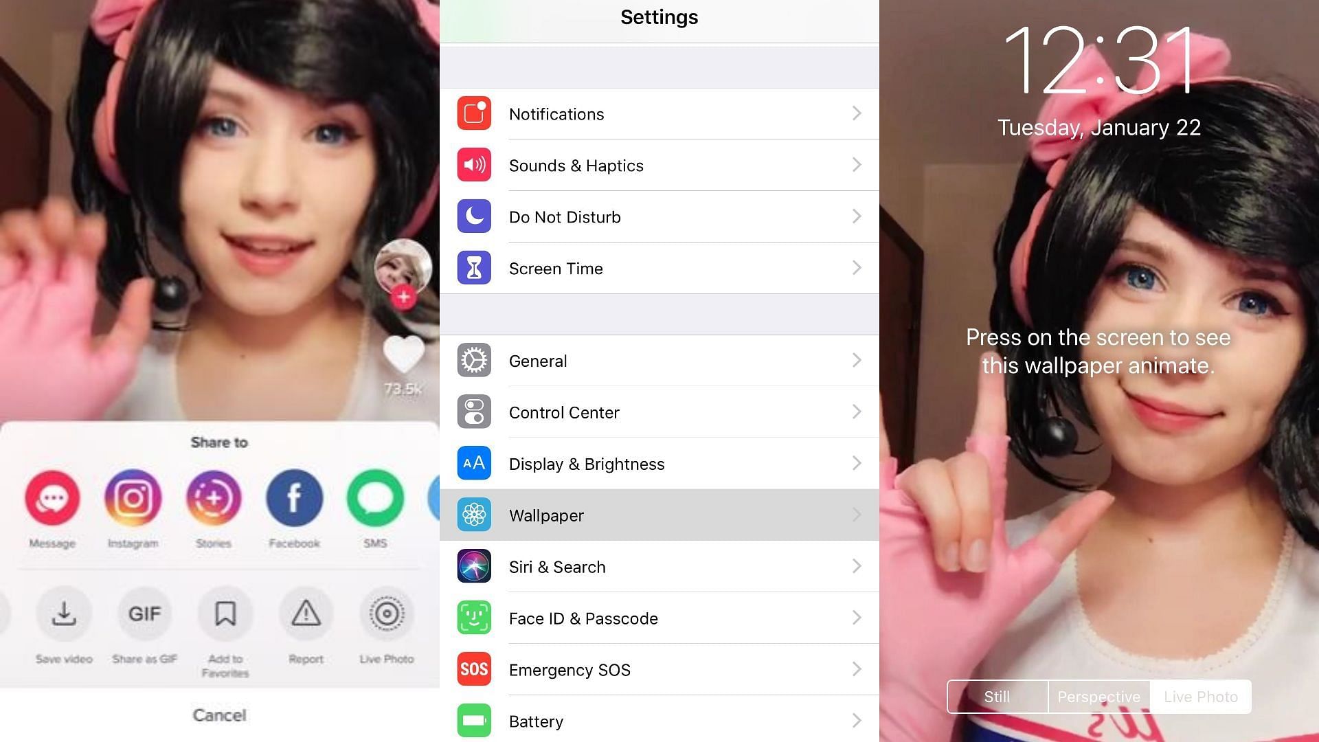 Can you set a TikTok video as your phone wallpaper? Steps revealed