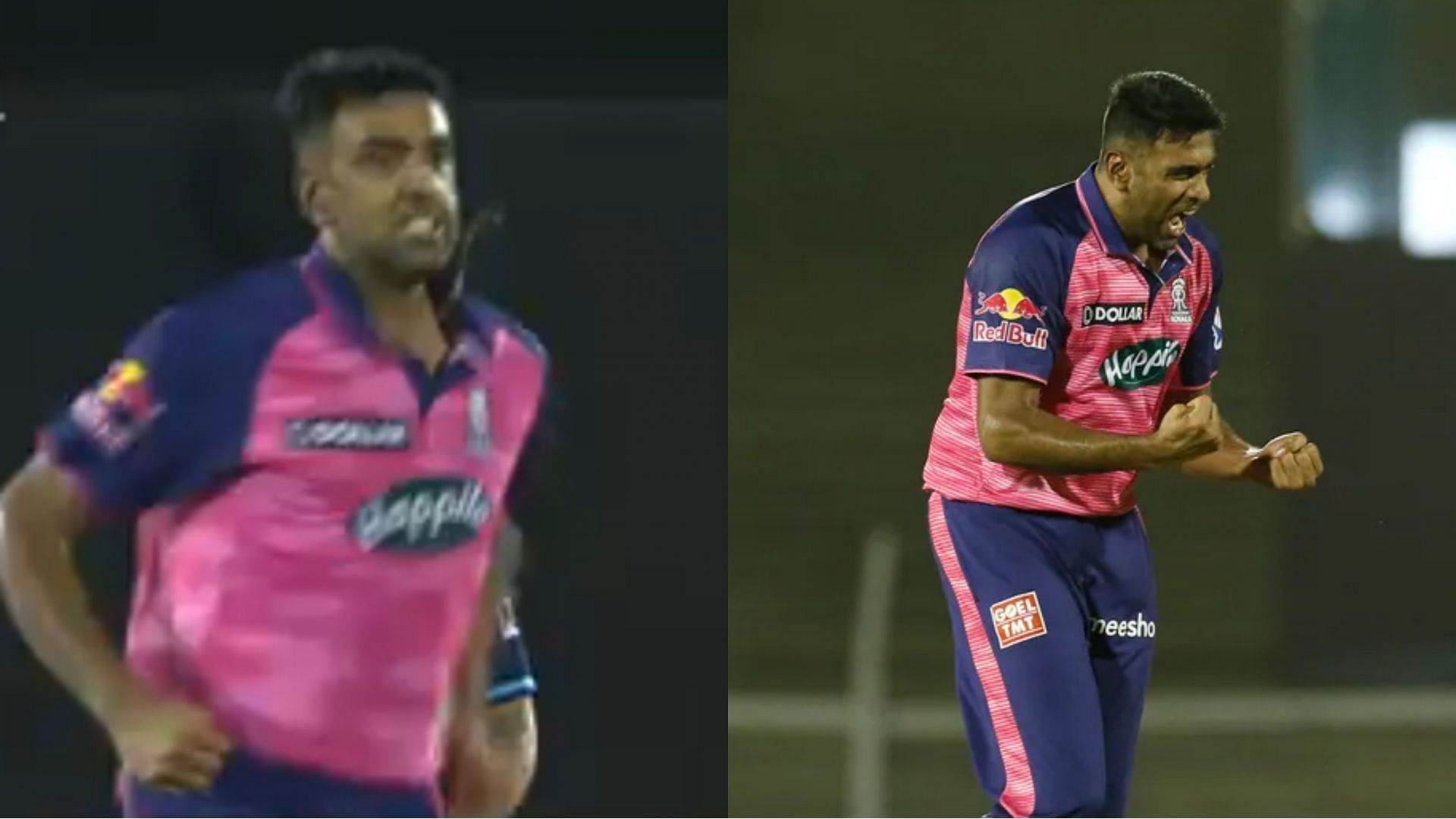 Ipl 2022: [watch] Ravichandran Ashwin Celebrates Aggressively After 