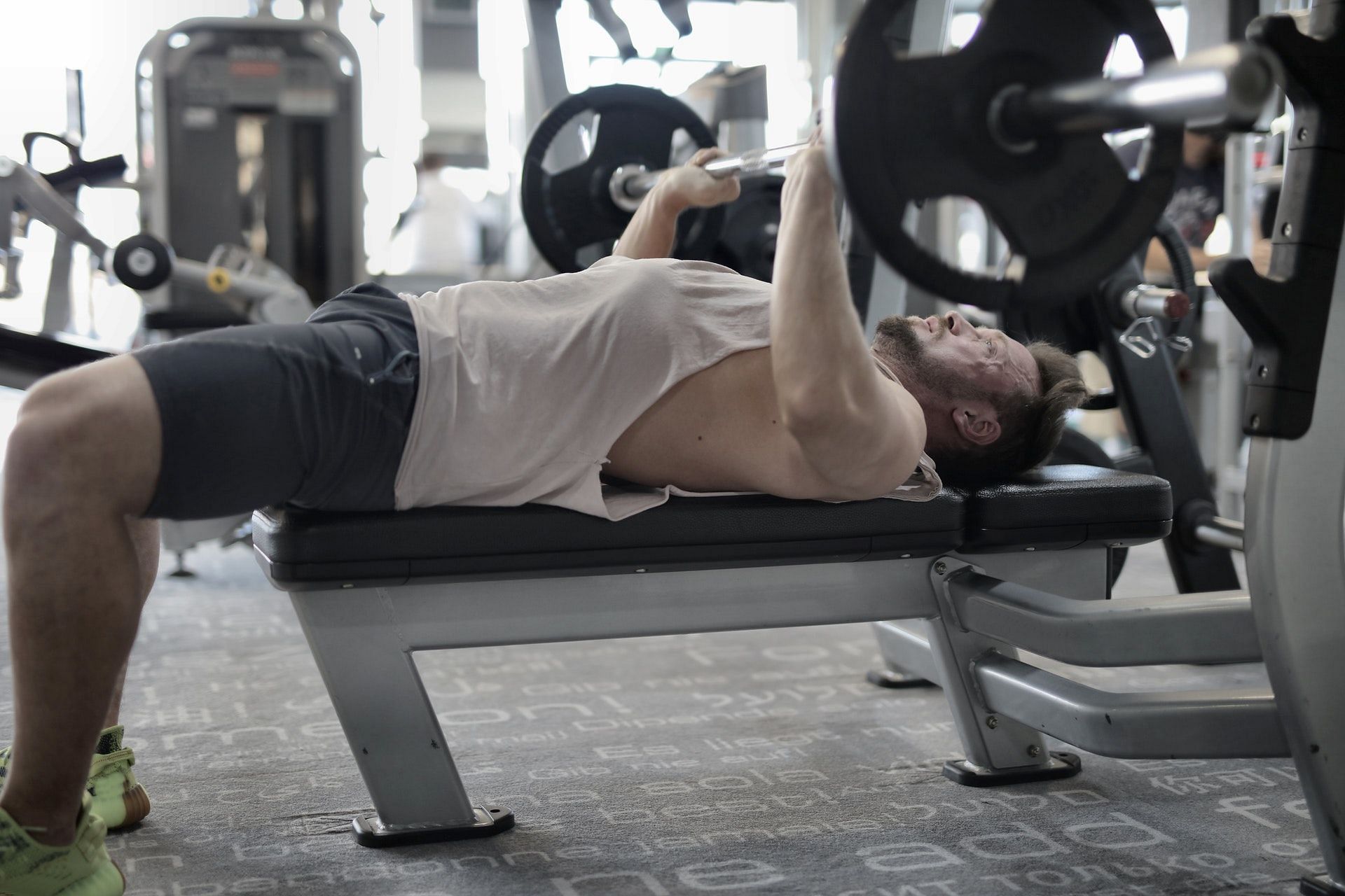 Is there such a thing called too much weight training? (Image via Pexels/Photo by Andrea Piacquadio)