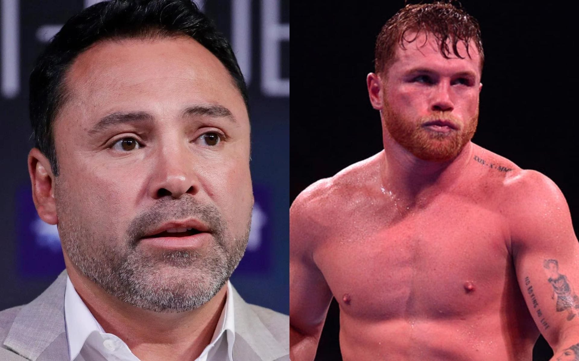 Oscar De La Hoya talks about Canelo Alvarez turning vegan