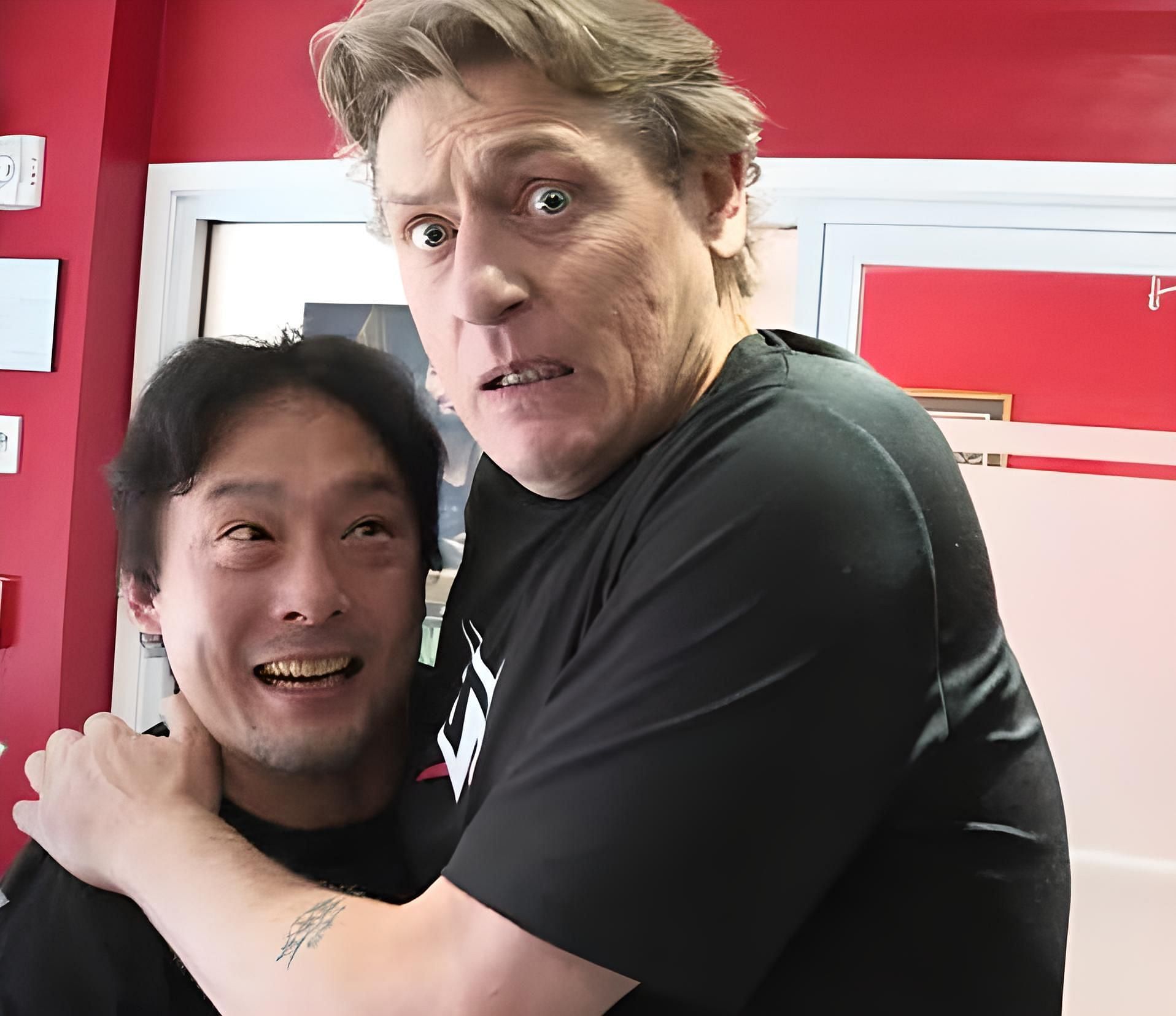 William Regal is quite revered for his splendid comic antics