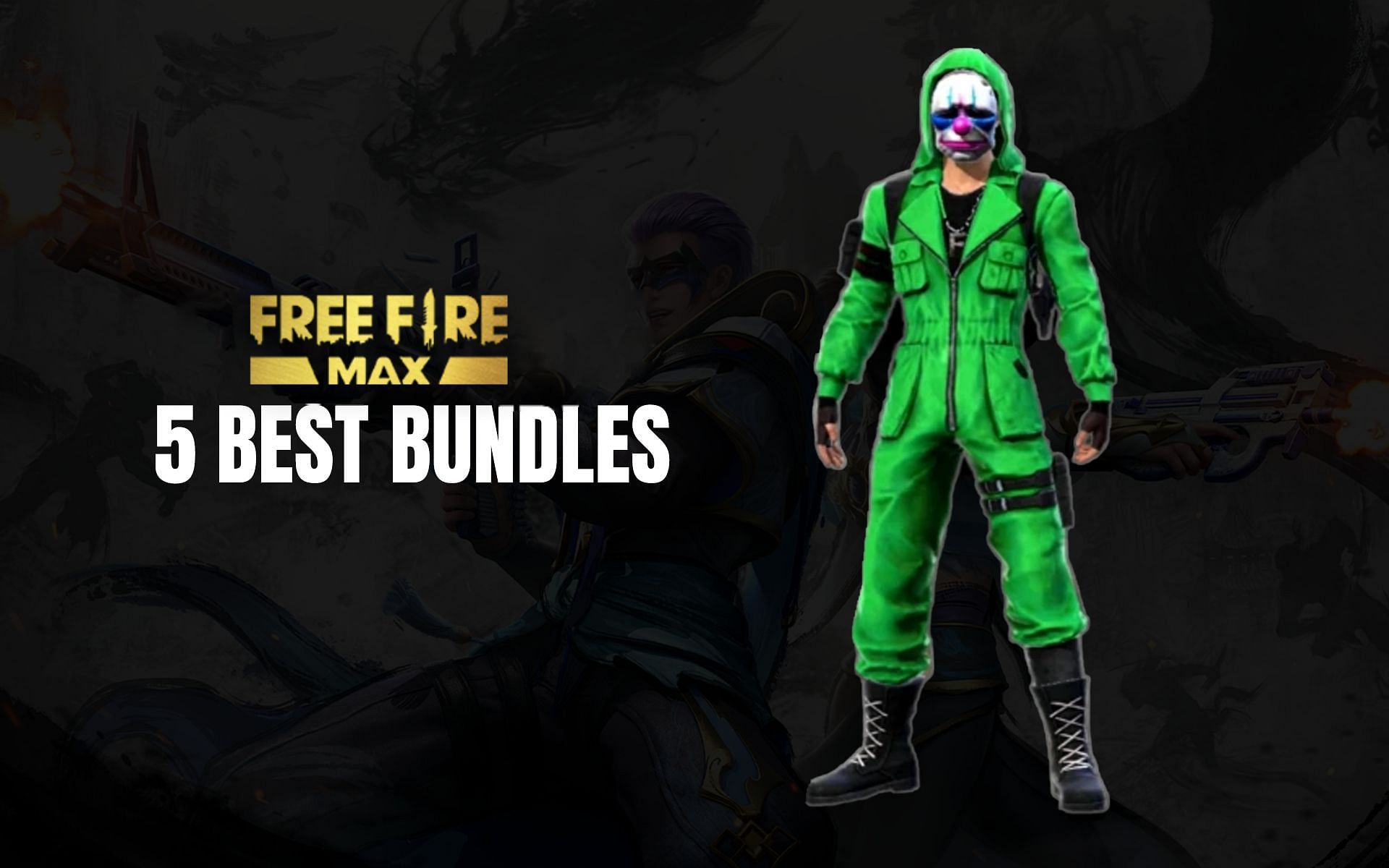 5 most popular Free Fire MAX bundles released in India