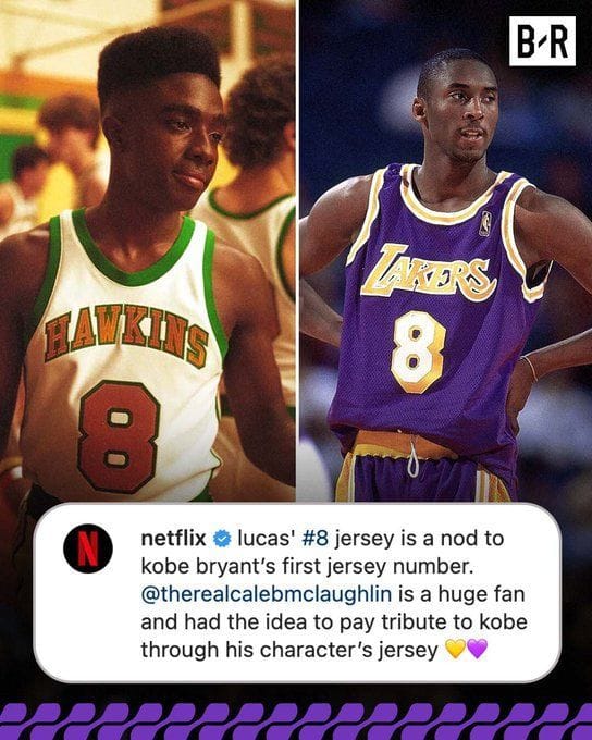 ICYMI ‘Stranger Things’ actor Caleb McLaughlin pays tribute to Kobe