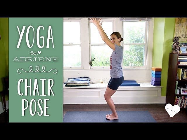 Awkward Chair Pose (Utkatasana) in Yoga: Tips, technique, correct form ...