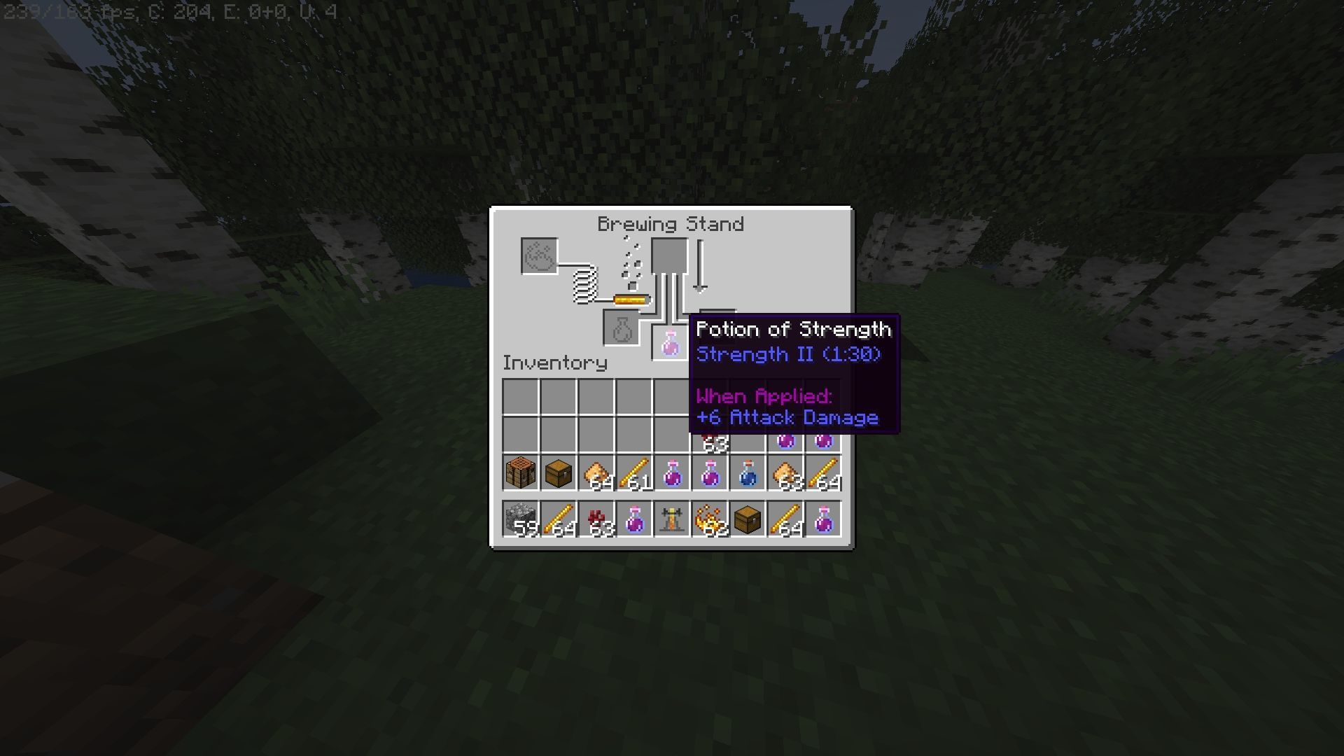 how-to-make-a-strength-ii-potion-in-minecraft