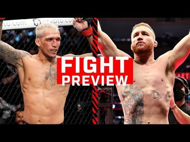 UFC 274: What channel is the UFC fight tonight (May 7, 2022)?