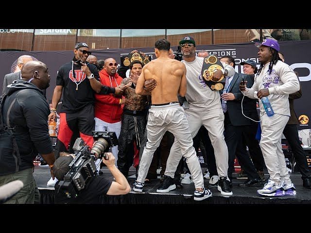 Gervonta Davis Sparring Partner Sends Warning To Rolly Romero