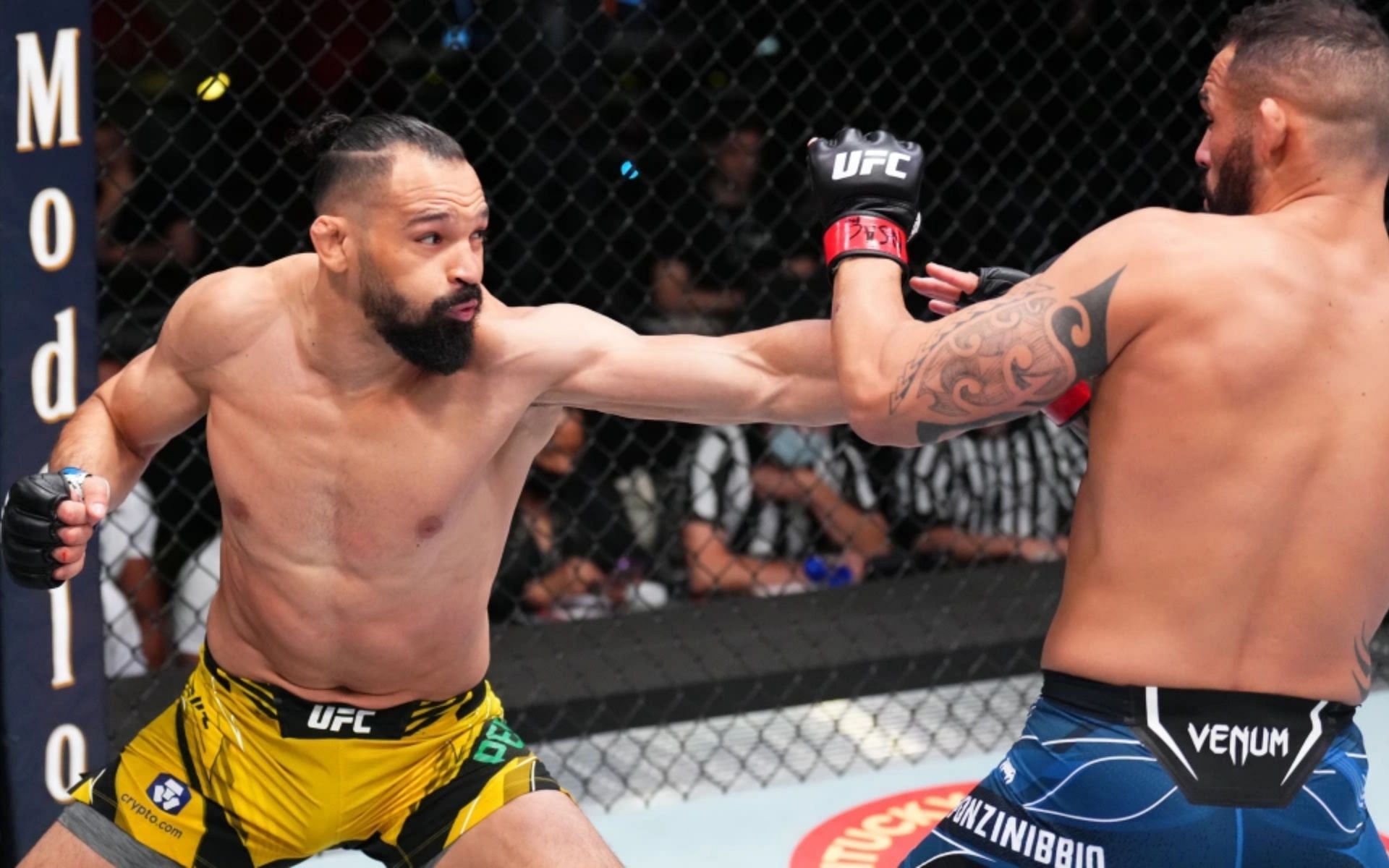 After his win over Santiago Ponzinibbio, it&#039;s time to give Michel Pereira a step up