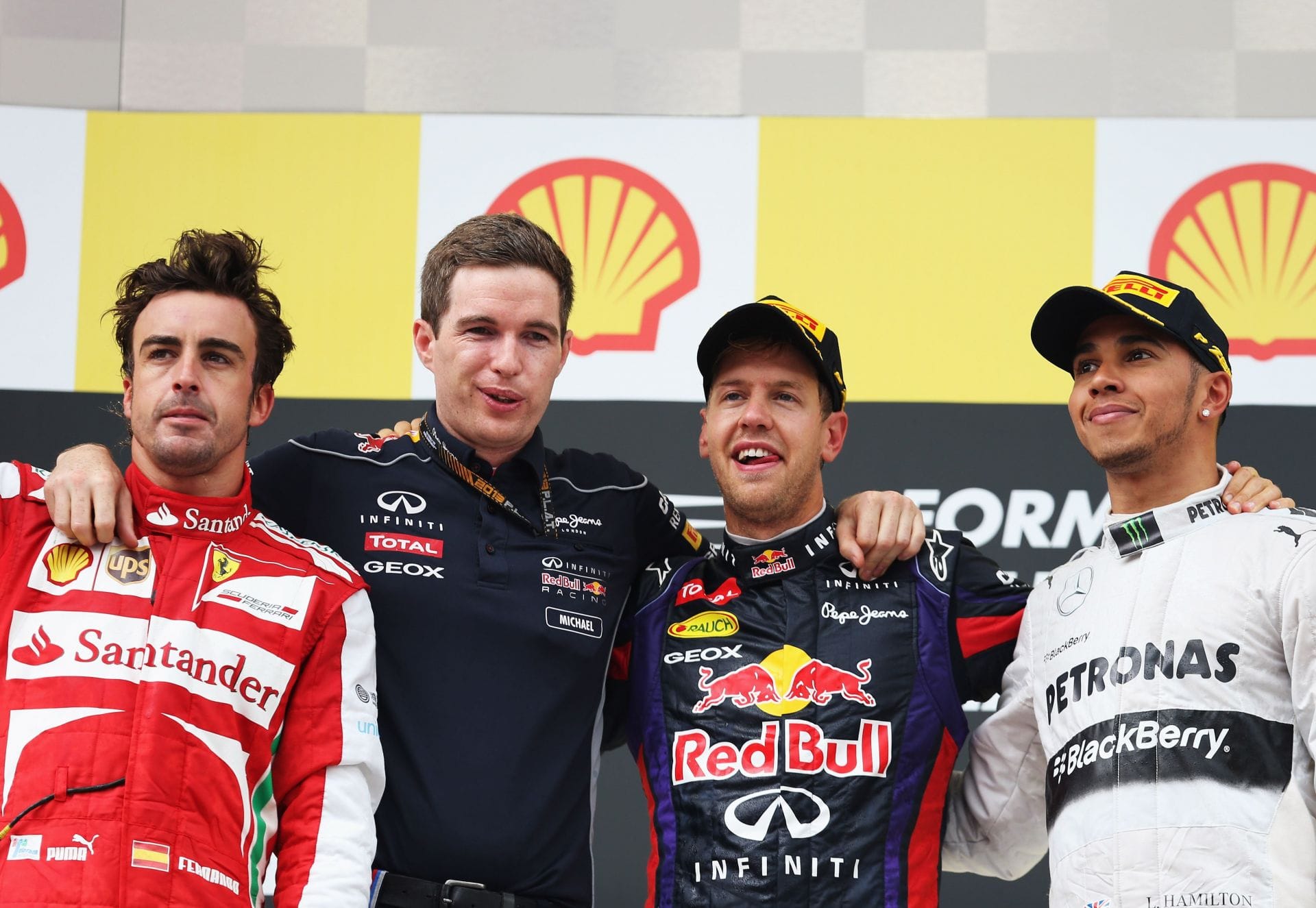 Lewis Hamilton vs Fernando Alonso vs Sebastian Vettel : Who had the