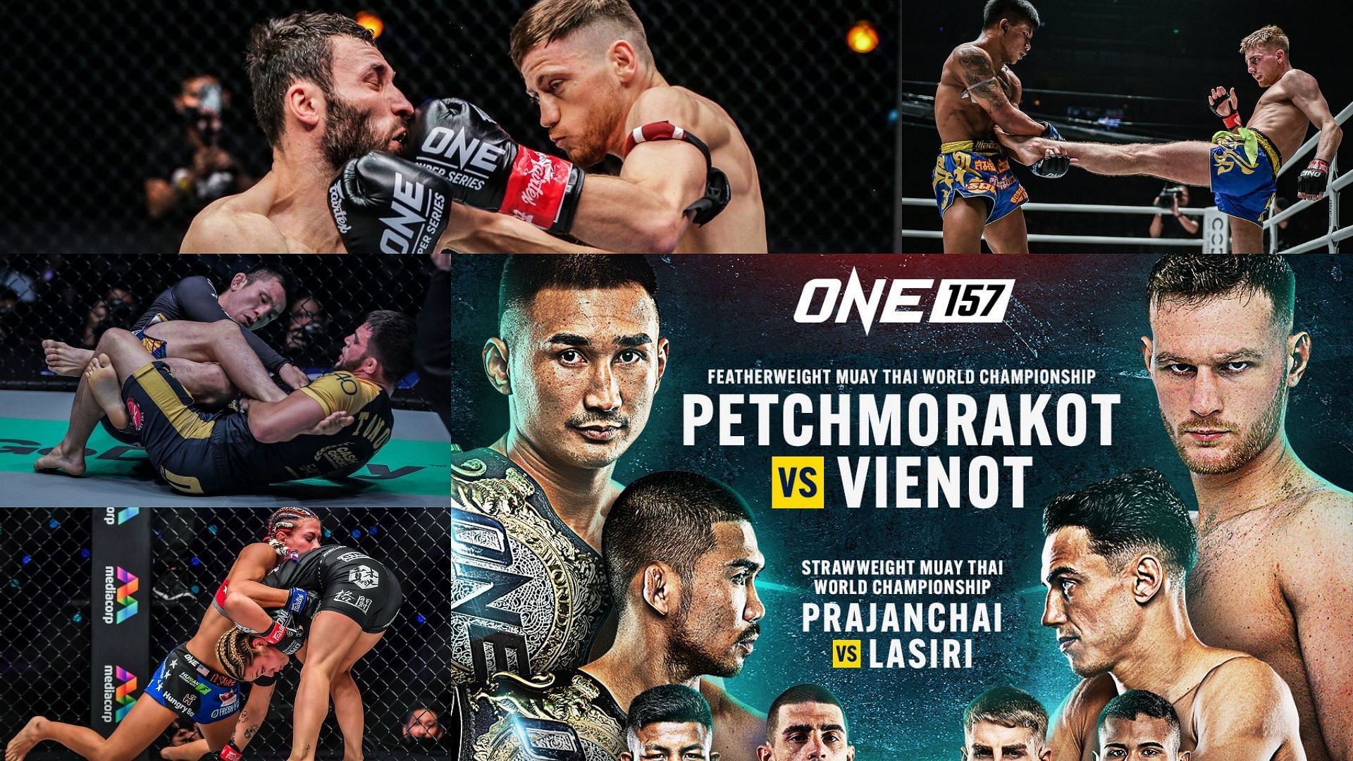 ONE Championship wants to know what you're stoked for at ONE 157