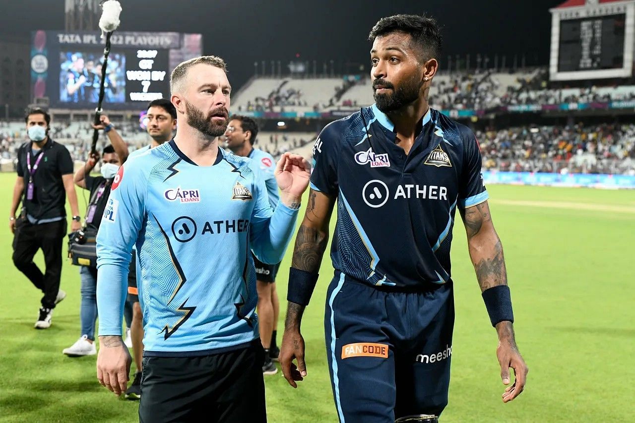 Matthew Wade is yet to play a game-changing knock for the Gujarat Titans in IPL 2022. (Image Courtesy: IPLT20.com)