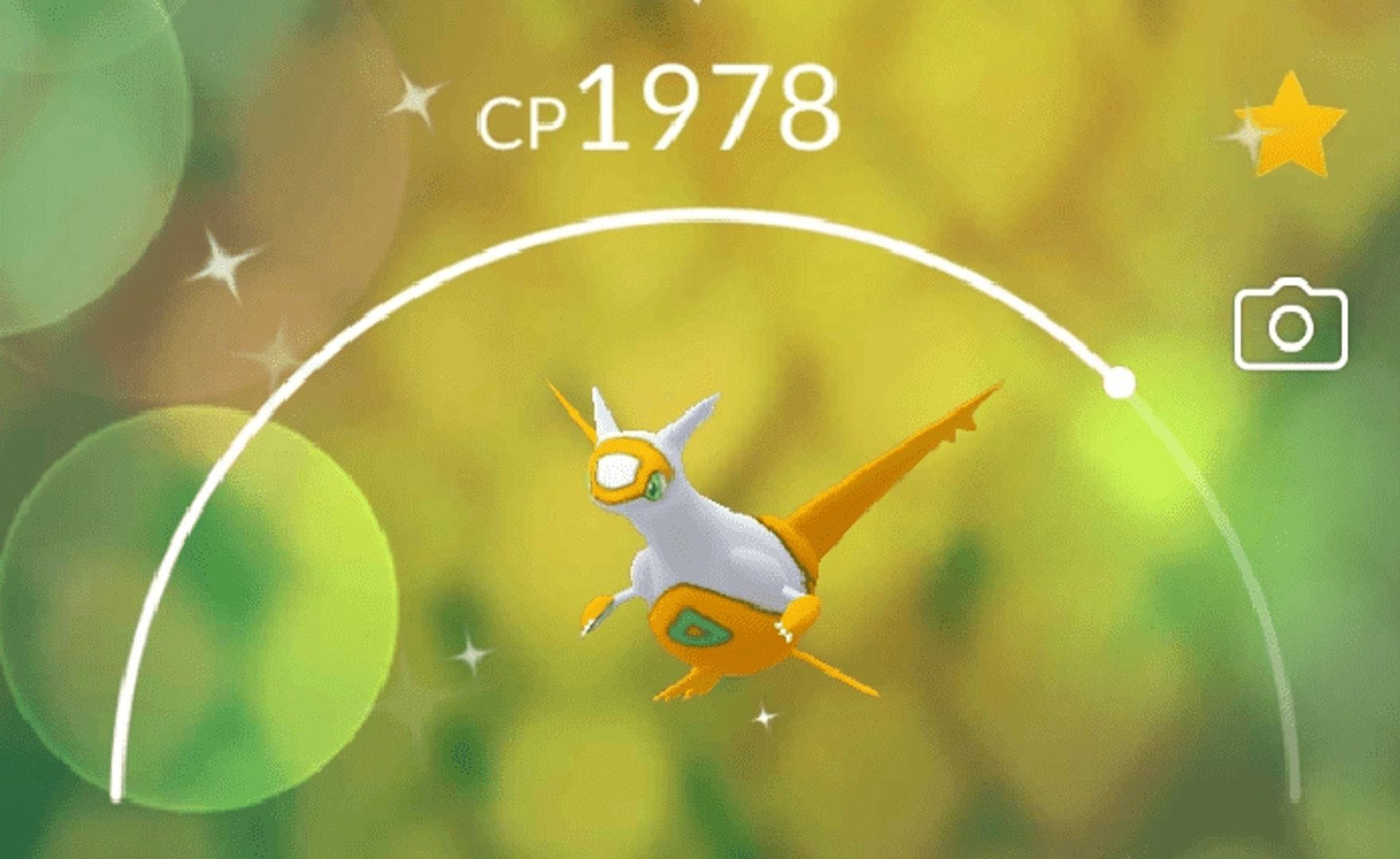 Pokémon TRADE Go Shiny Latios Digital