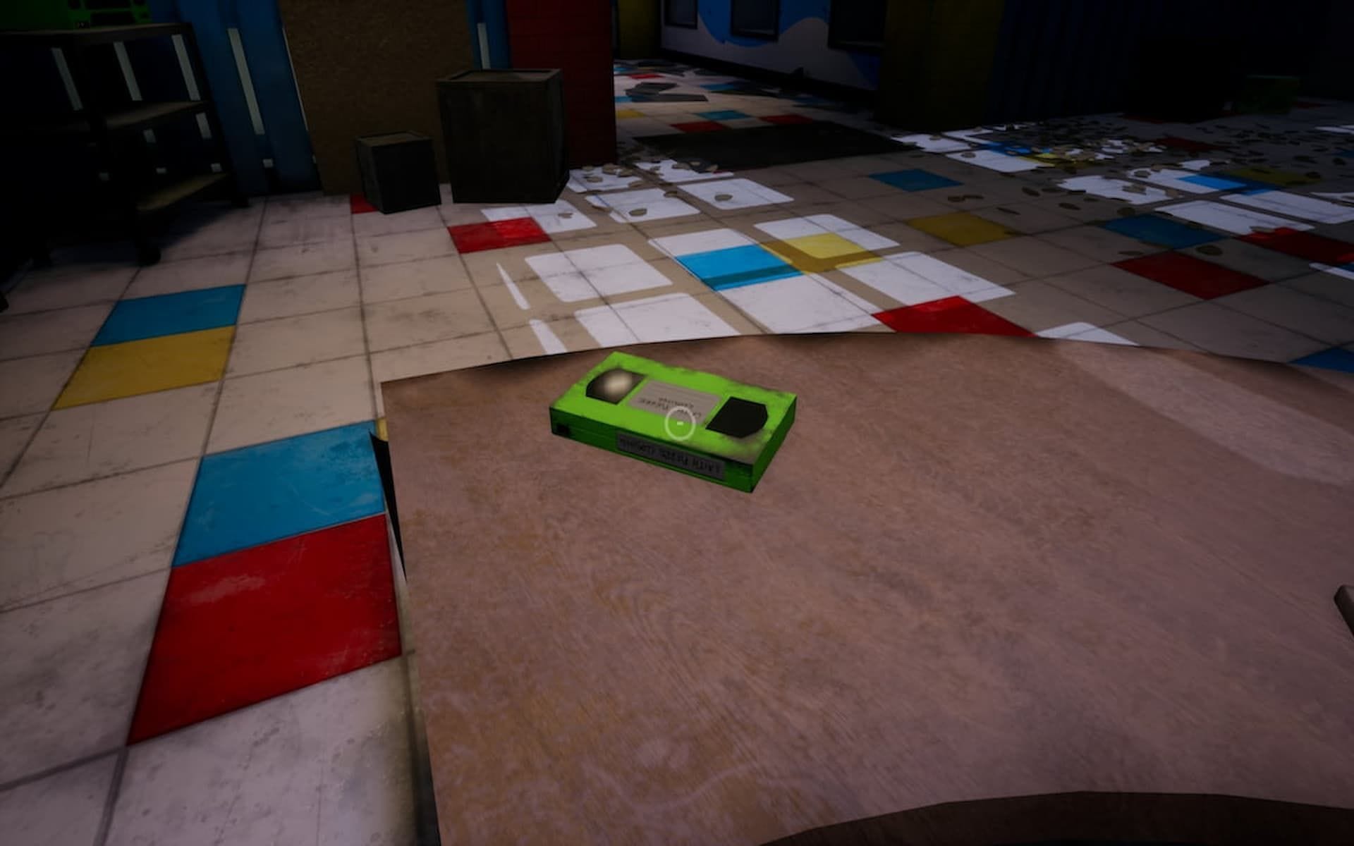 Every tape location in Poppy Playtime Chapter 2