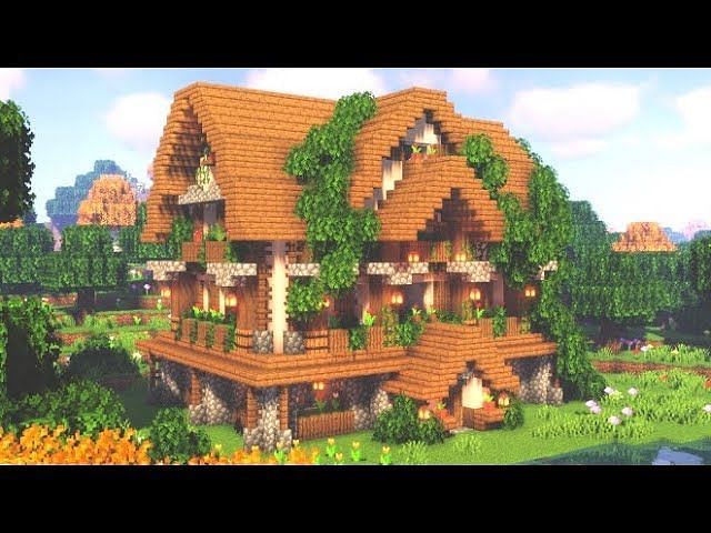 10 Best Easy Cottage Blueprints In Minecraft