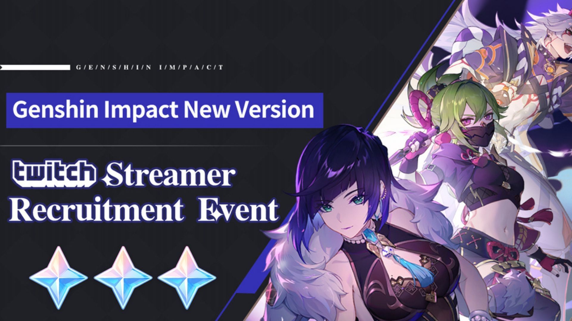 How To Get Free Primogems In Genshin Impact Via Streamer Event