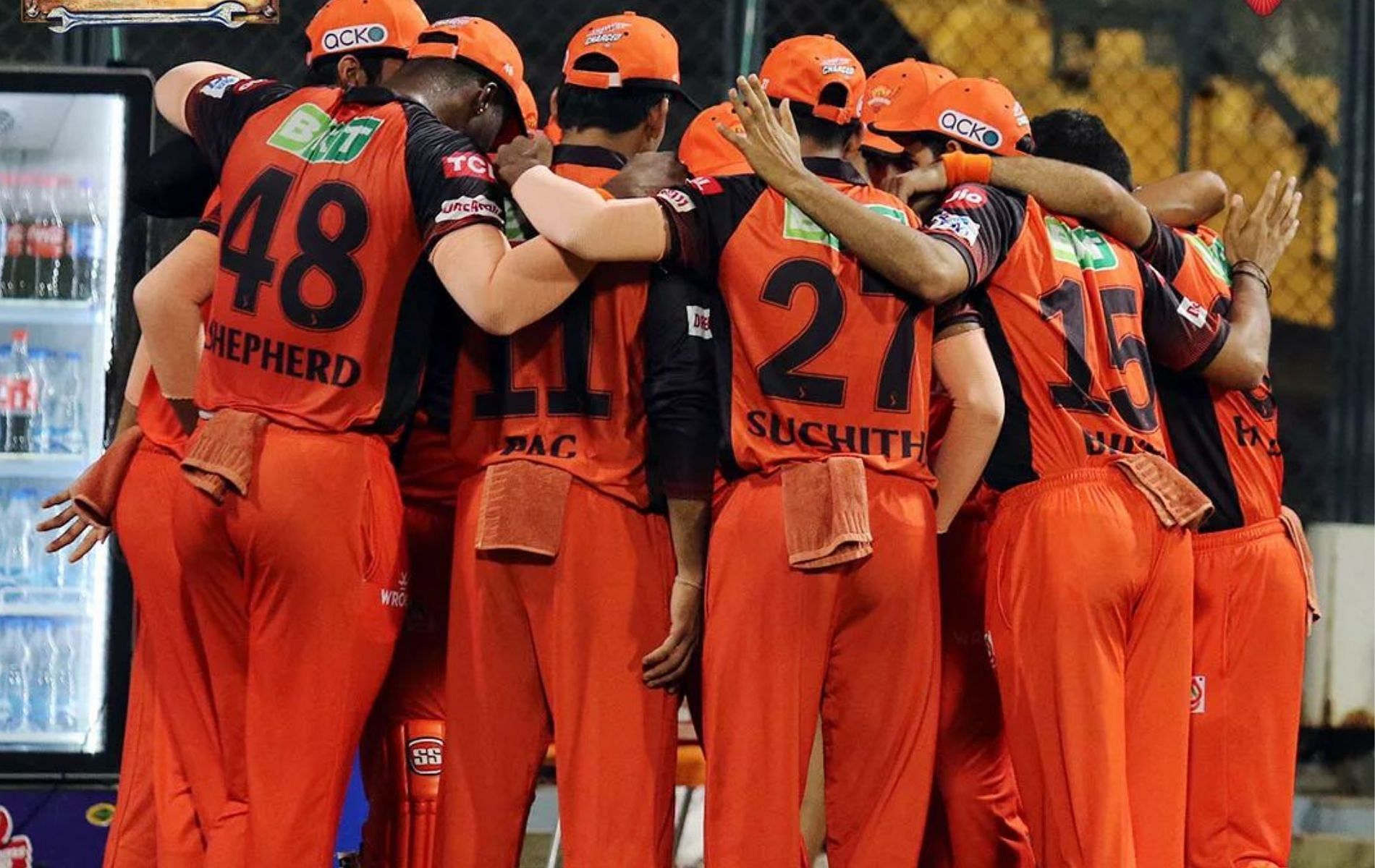 SRH finished eighth in IPL 2022 points table (Pic: Instagram)