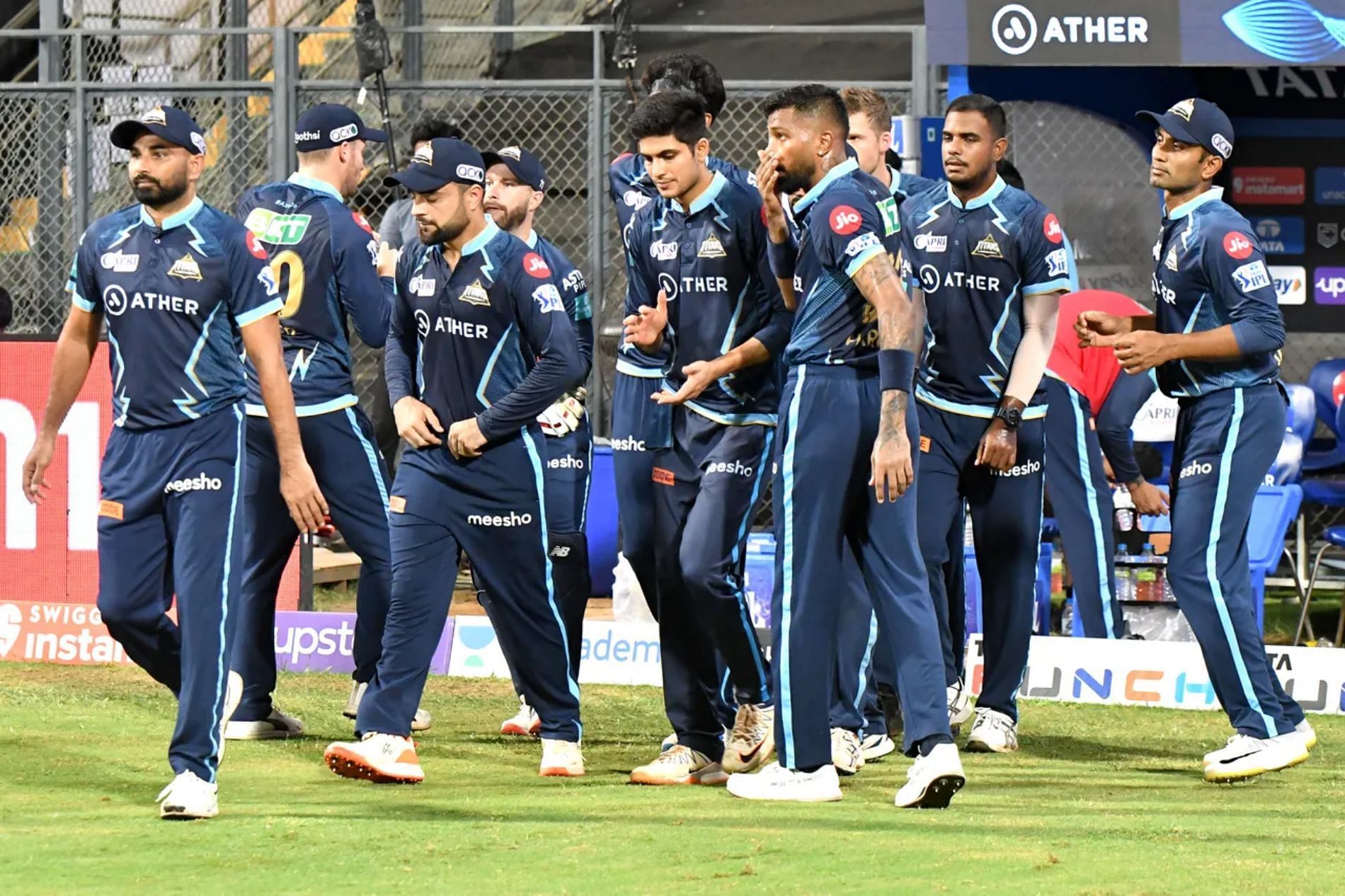 GT ended the IPL 2022 league stage as table-toppers. All pics: IPLT20.COM
