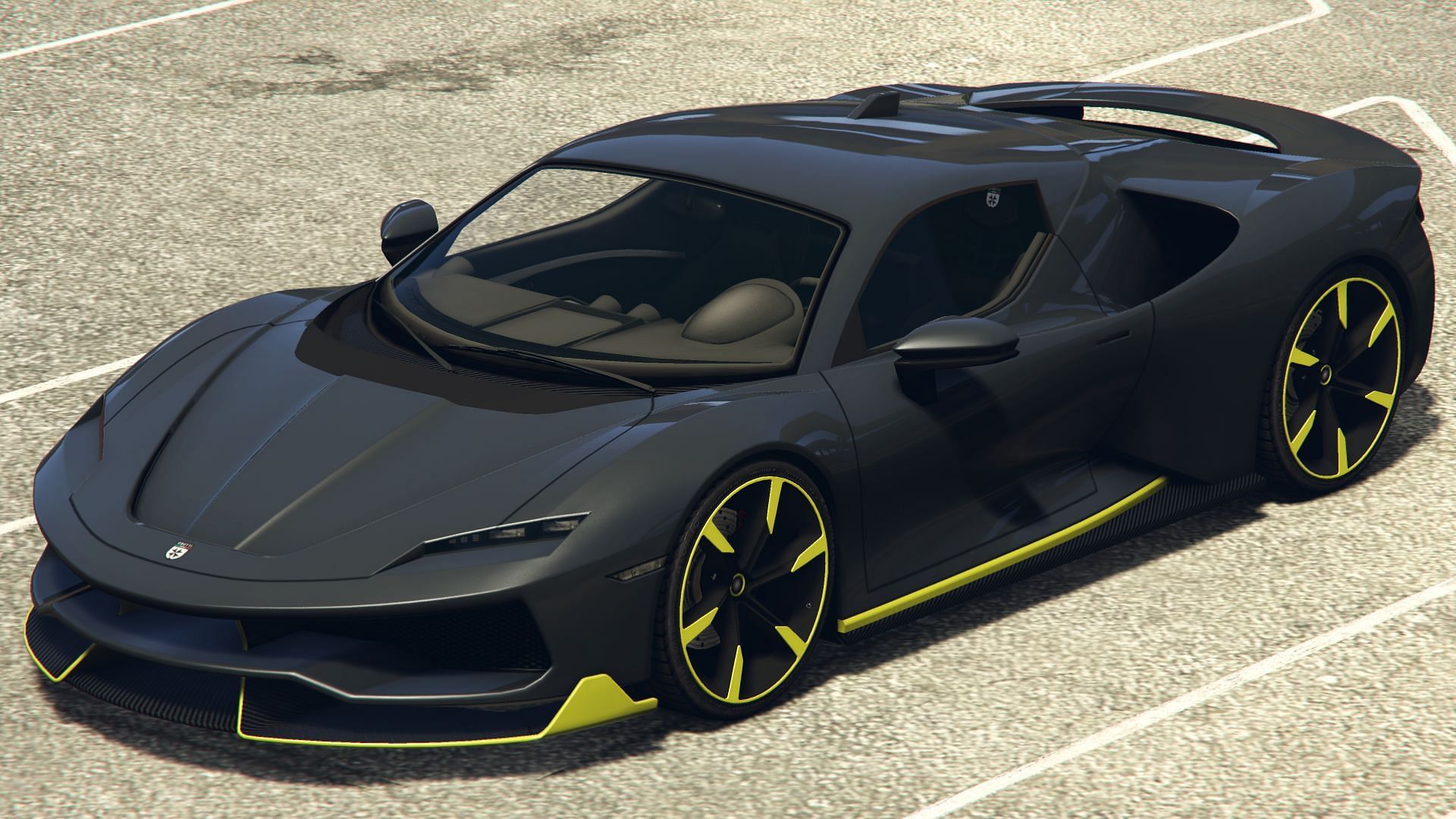 One of the fastest Sports cars in GTA Online (Image via Rockstar Games)