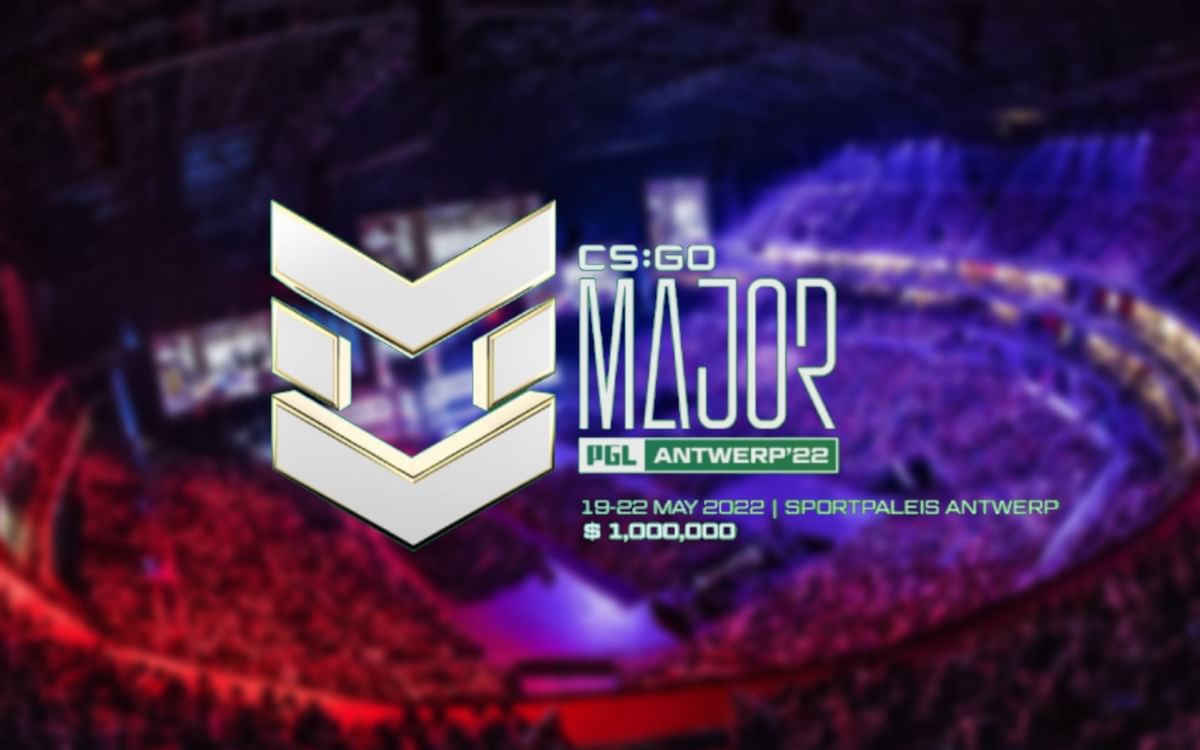 CS GO PGL Major Antwerp 2022 Champions Stage Schedule, teams, where