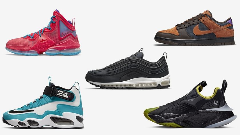 Sneaker releases May 2022: List of shoes dropping this week