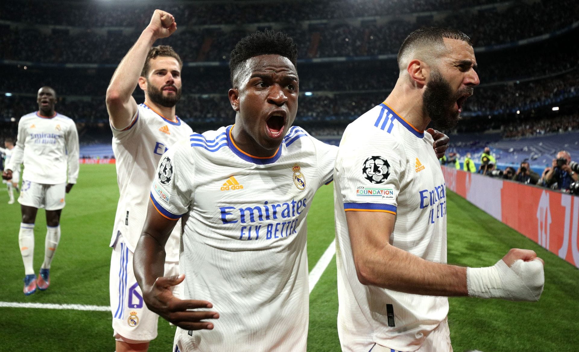 Real Madrid 3 1 Manchester City Agg 6 5 Player Ratings As Rodrygo And Karim Benzema Send Los Blancos To 17th Ucl Final Uefa Champions League 21 22 Real Madrid 3 1 Manchester City Agg 6 5 Player Ratings As Rodrygo And Karim Benzema Send Los Blancos To 17th Ucl Final Uefa Champions League 21 22