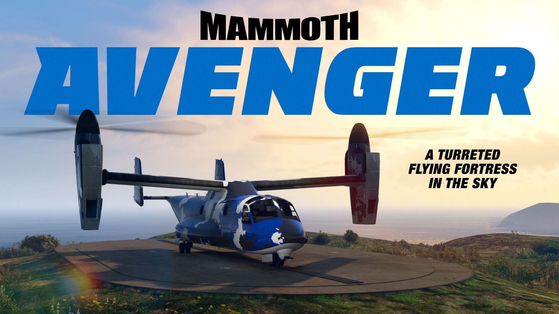 GTA Online's Mammoth Avenger is available on discount