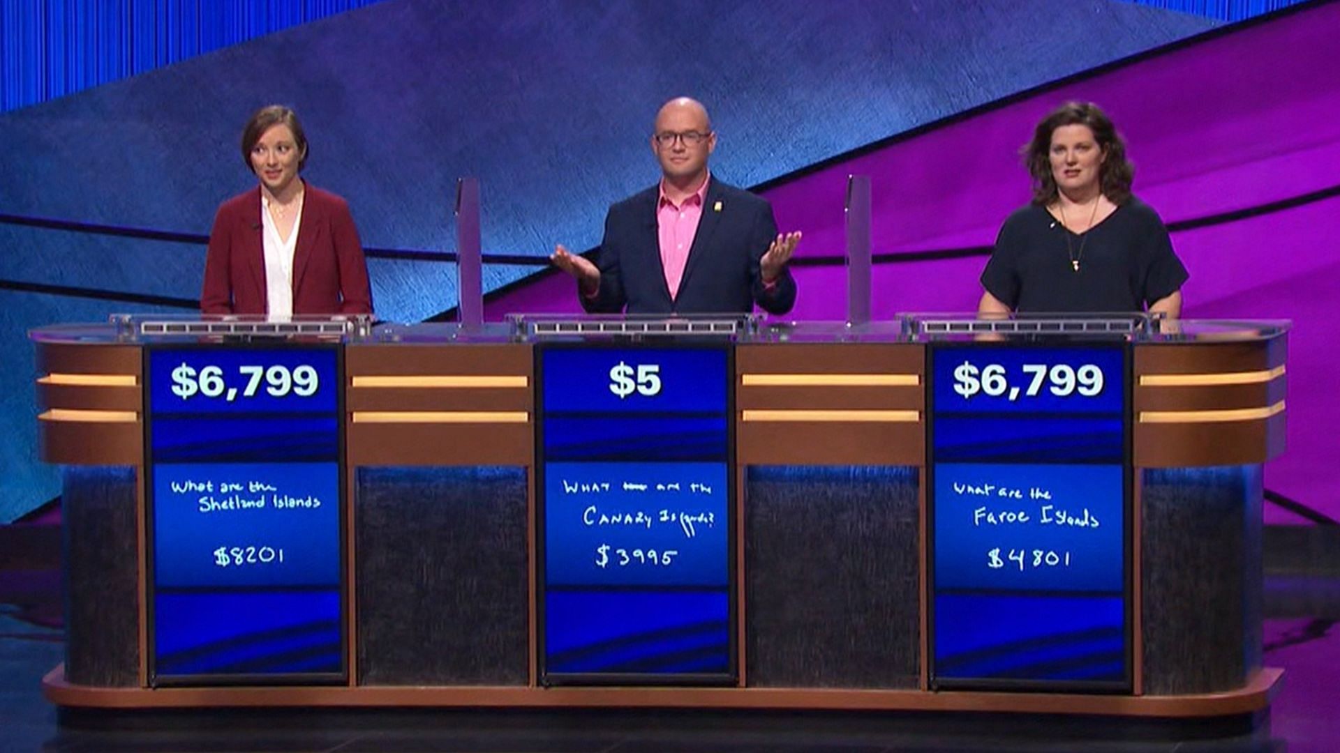 Today's Final Jeopardy! answer: Thursday, May 12, 2022