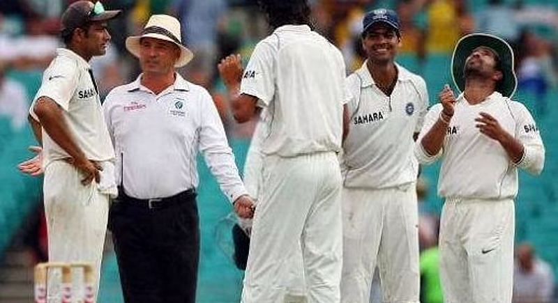 मार्क बेंसन भारत के खिलाफ सिडनी टेस्ट से विवादों में रहे