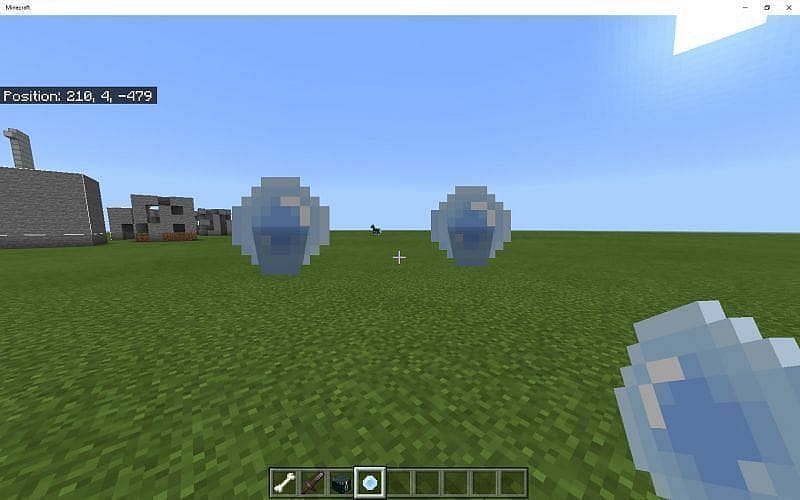 What are the uses of ice bombs in Minecraft Education Edition?