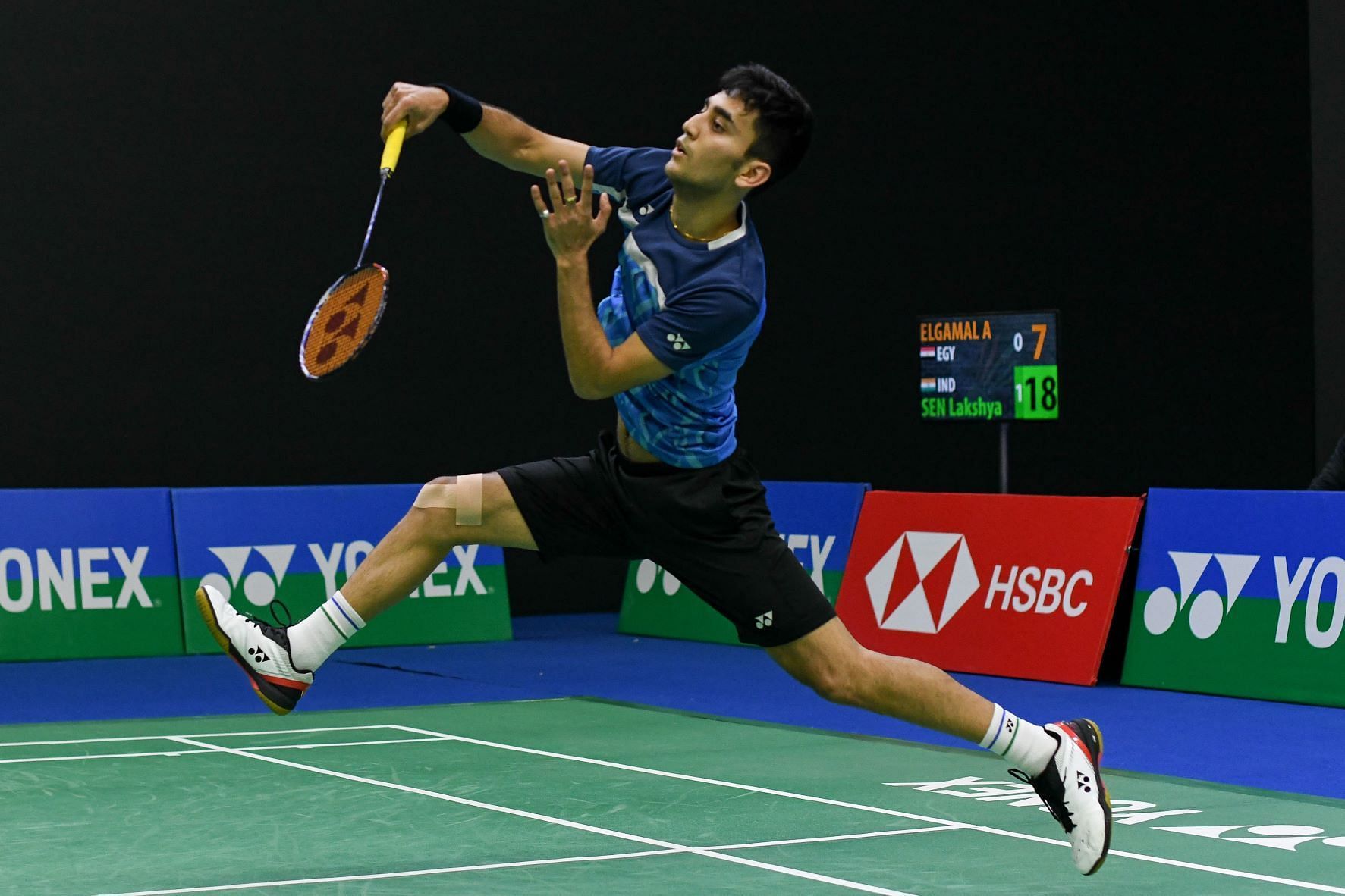 World No. 9 Lakshya Sen will spearhead India&#039;s campaign in Thomas Cup 2022. (Pic credit: BAI)