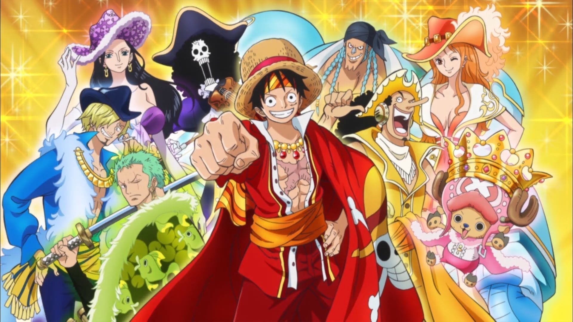 Straw Hat crew 