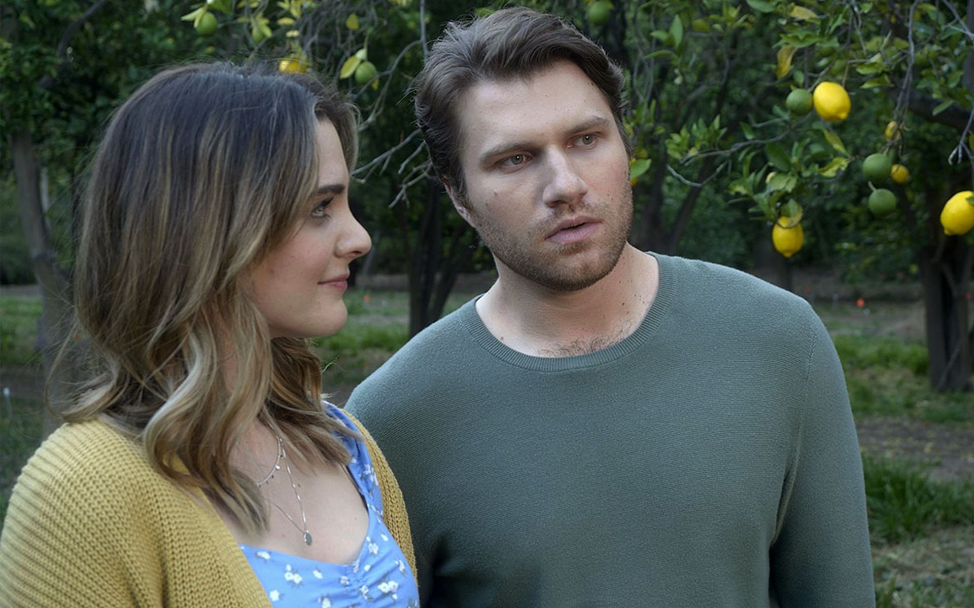 Love Under the Lemon Tree cast list Maddison Bullock, Casey O'Keefe