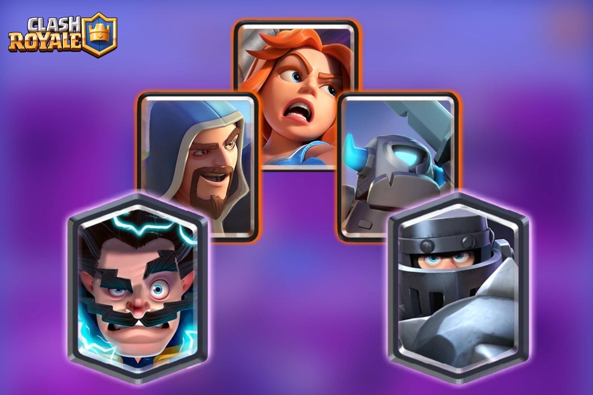 5 best troop cards for Super Witch Crown challenge in Clash Royale