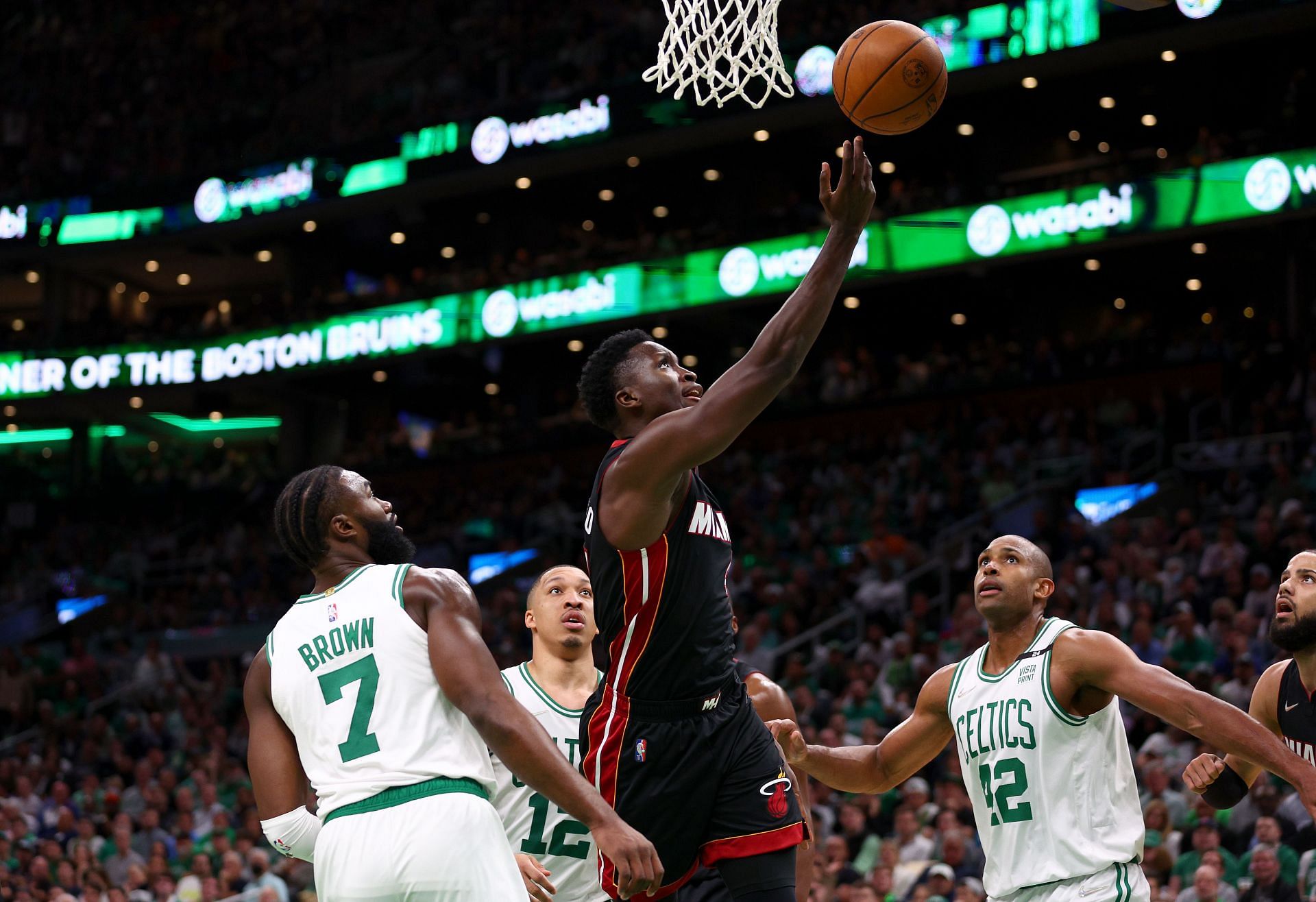 The Miami Heat will host the Boston Celtcis for Game 5 on May 25.