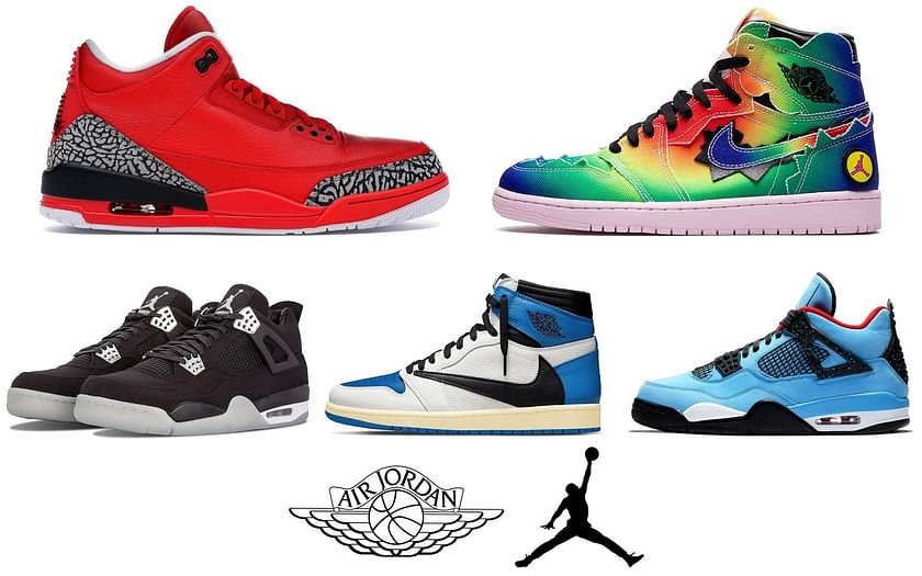 5 best rapper x Air Jordan collabs of all time